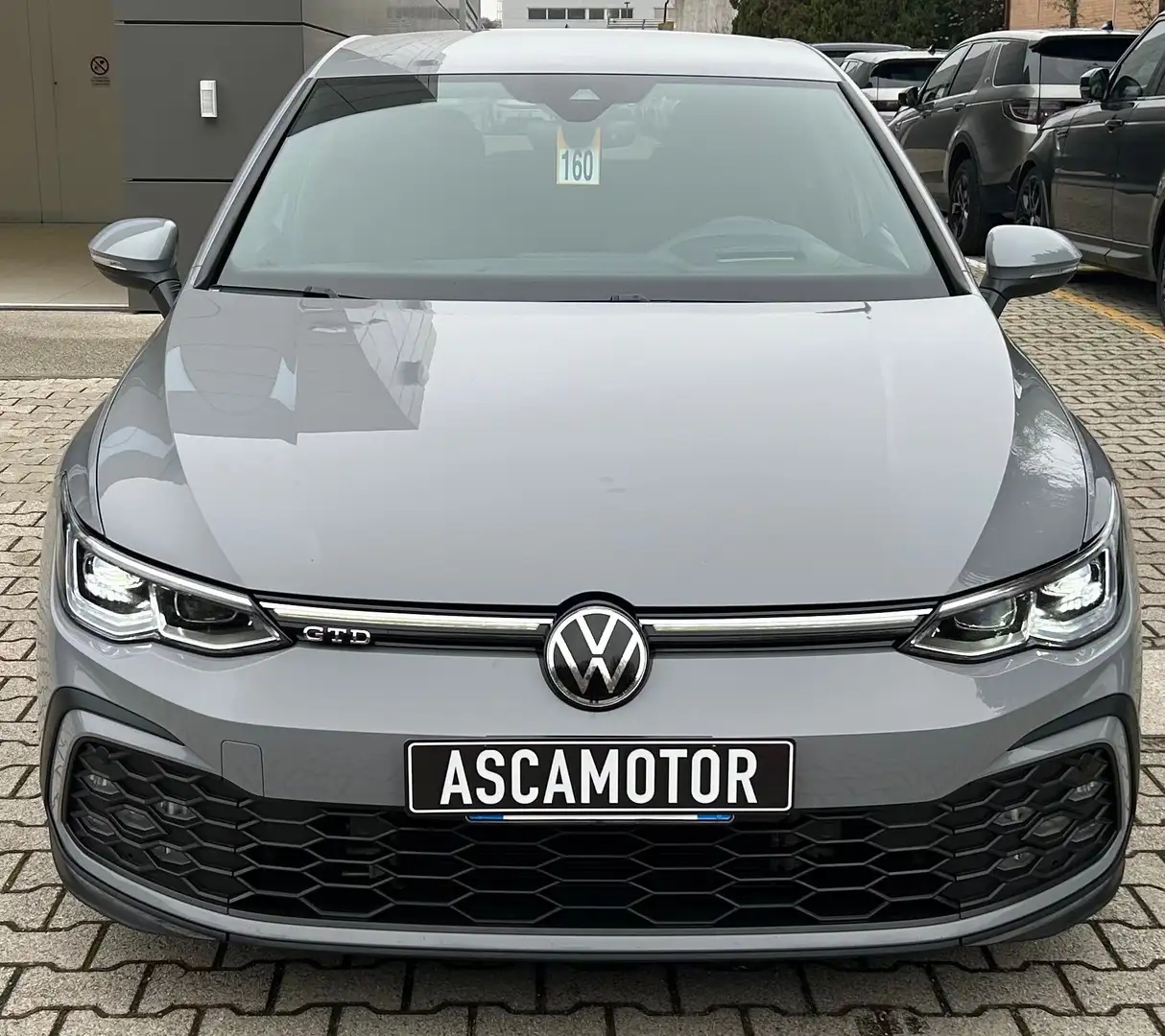 Volkswagen Golf Golf 2.0 TDI GTD DSG Grigio - 1