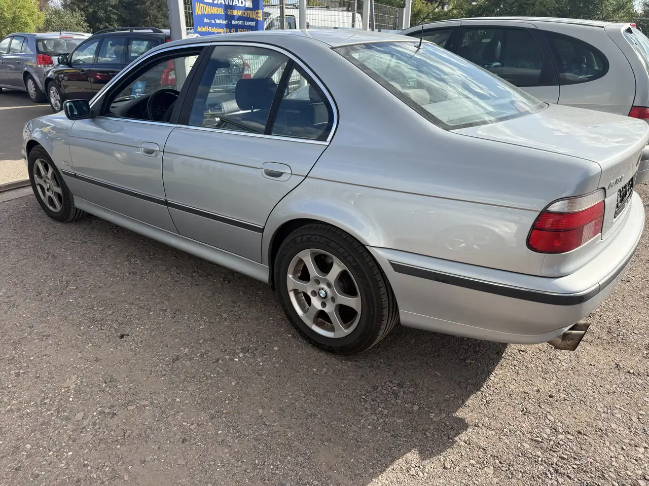 BMW 520 5er 520i, foto 4