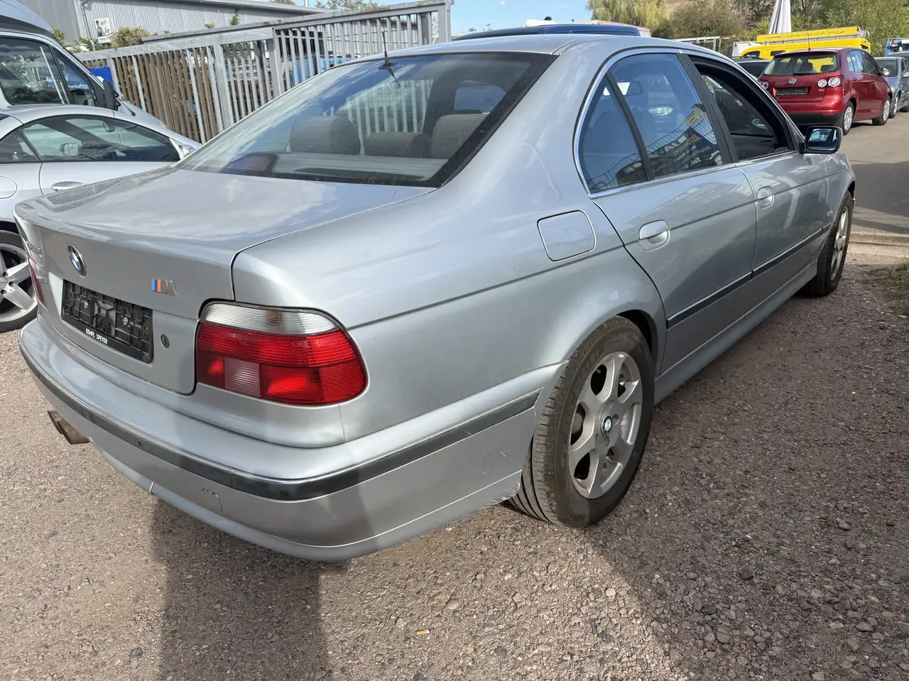 BMW 520 5er 520i, foto 10