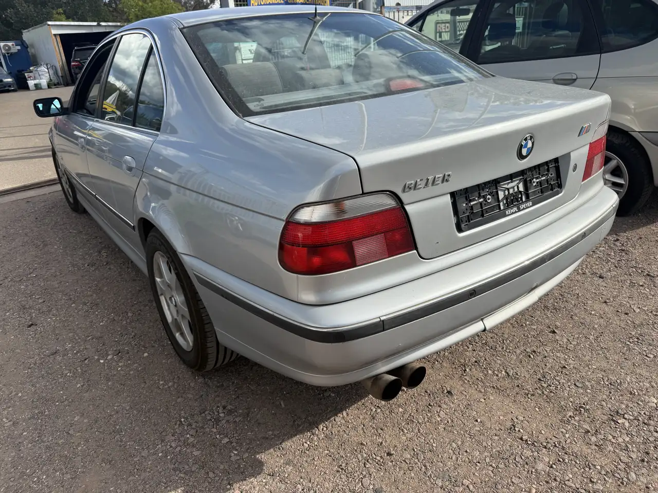 BMW 520 5er 520i, foto 11