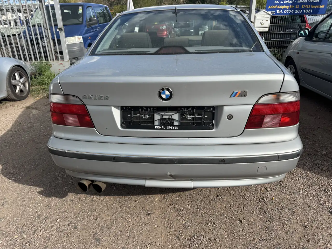 BMW 520 5er 520i, foto 8