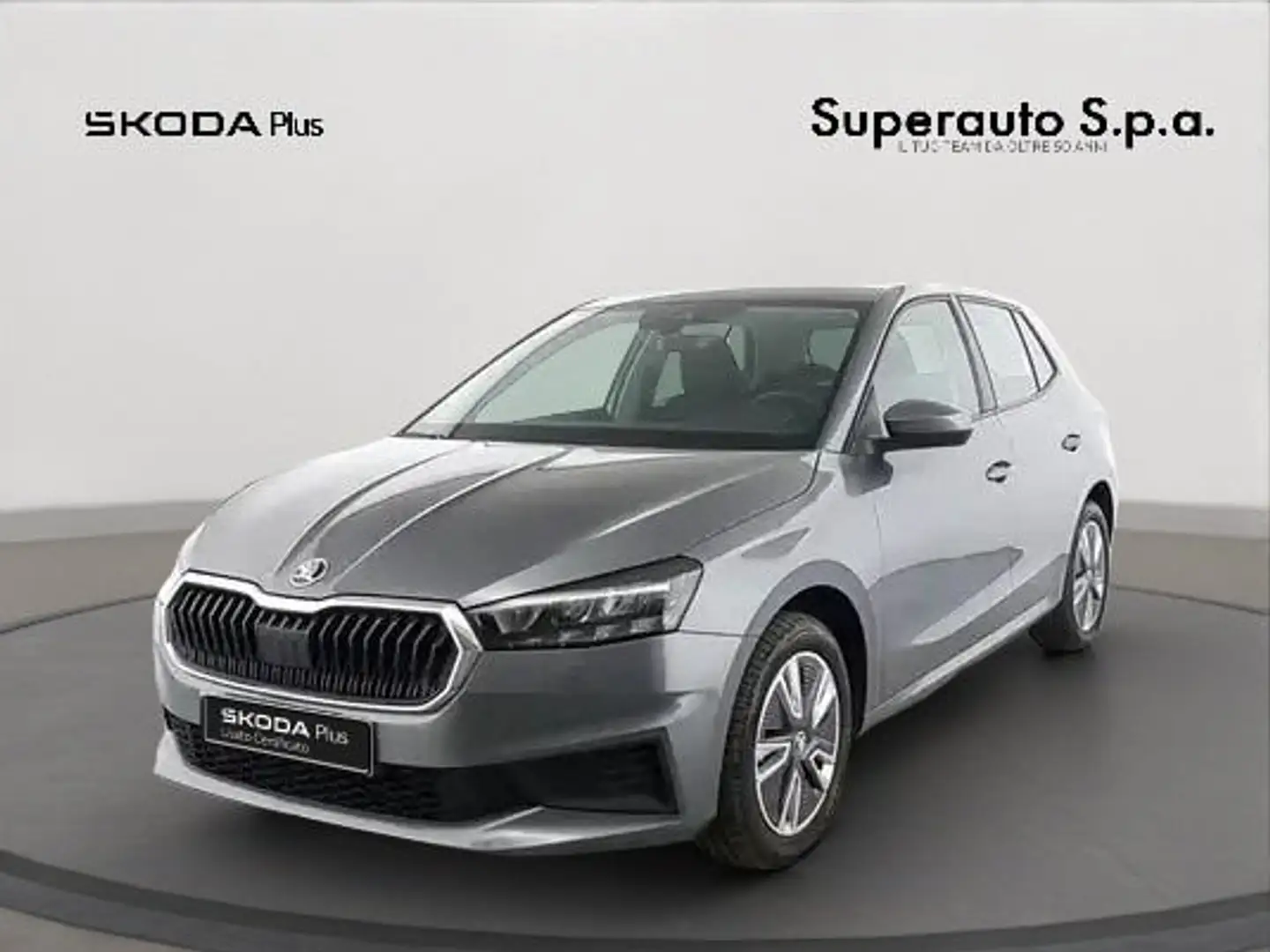 Skoda Fabia 1.0 MPI EVO 80 CV Selection Grau - 1