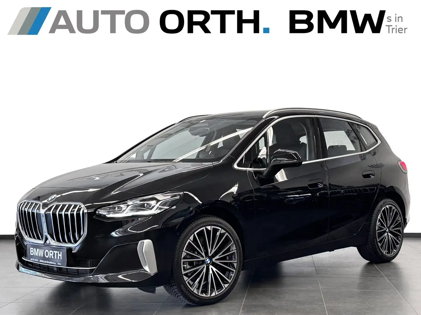 BMW 223 223i Active Tourer SP-AUT. LEDER HUD ACC 360° hk Schwarz - 1