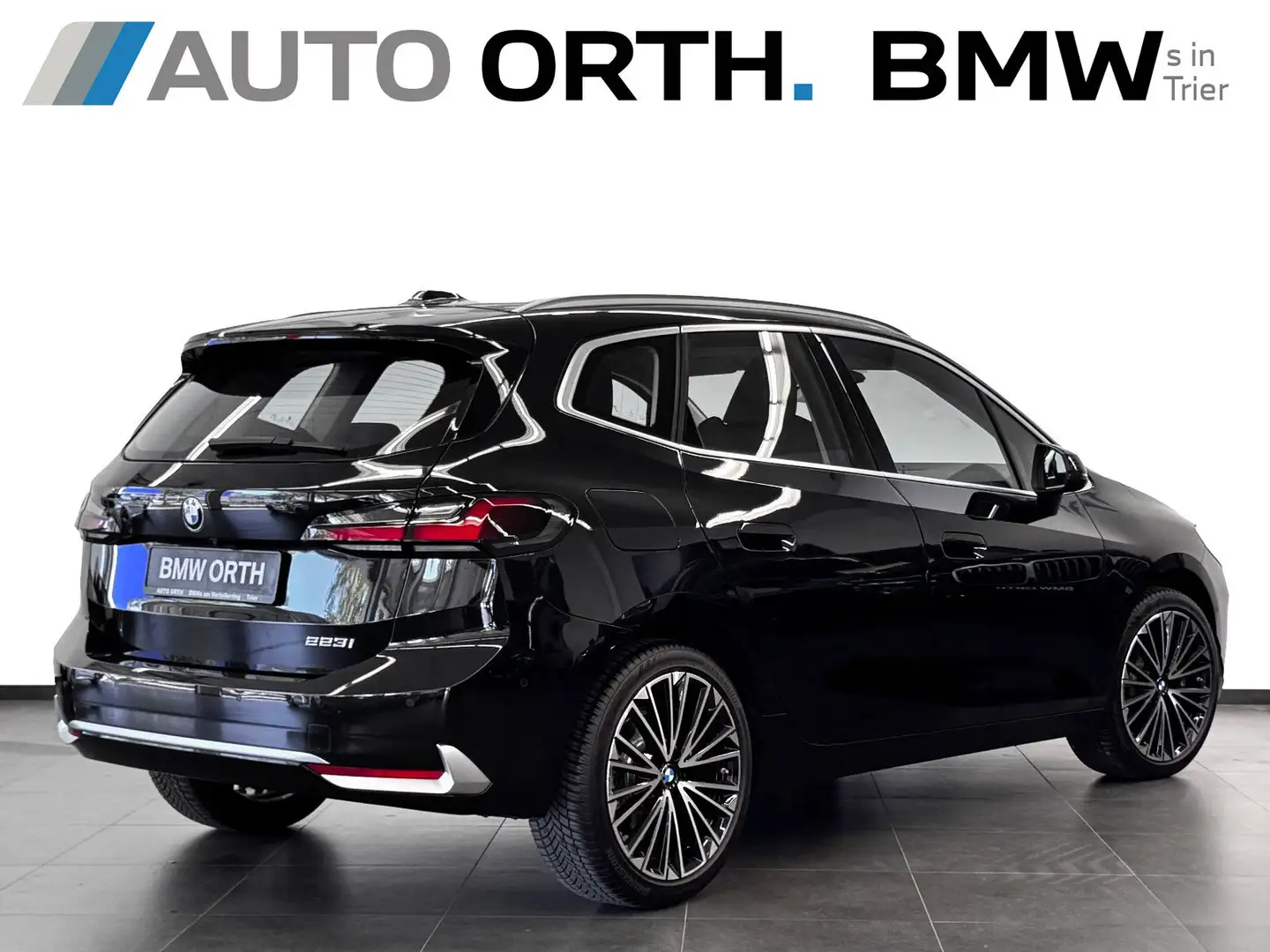 BMW 223 223i Active Tourer SP-AUT. LEDER HUD ACC 360° hk Schwarz - 2