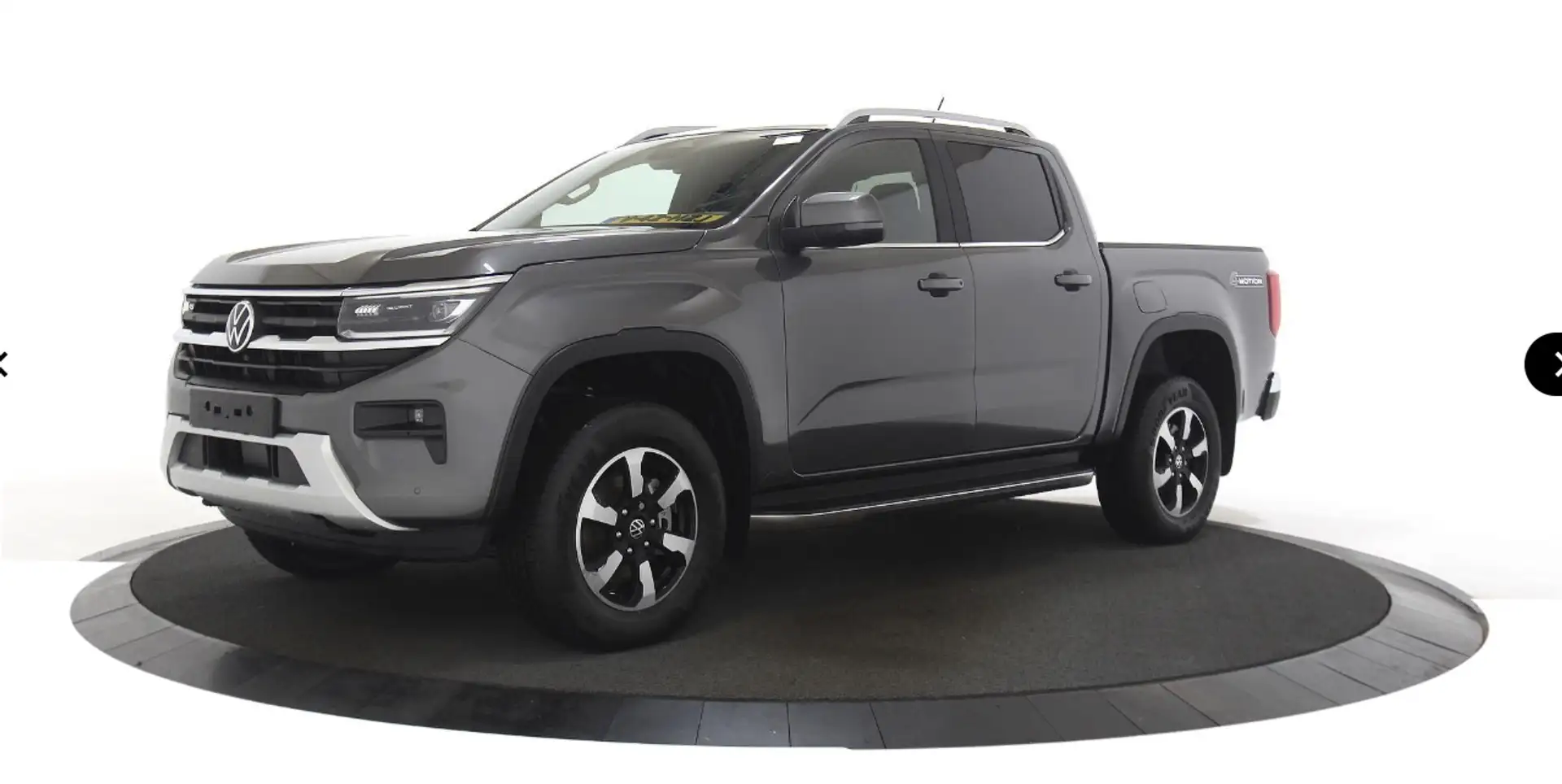 Volkswagen Amarok 3.0 TDI 4Motion Double Cab Trekhaak / Navi / Carpl Grau - 2