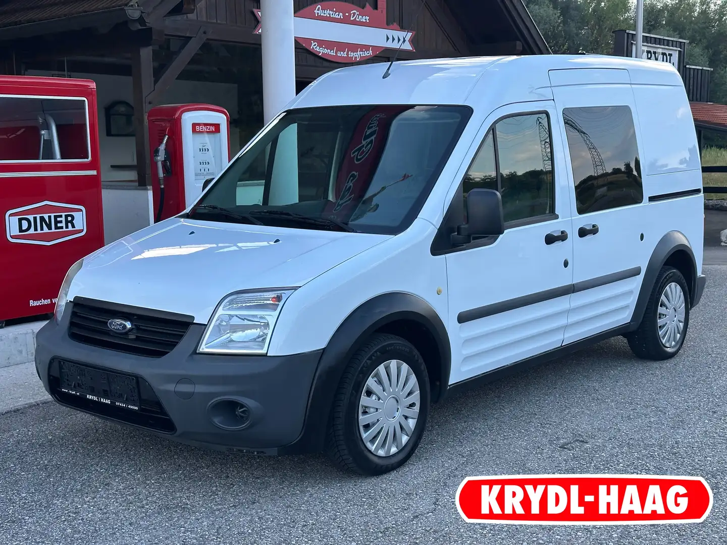 Ford Transit Connect Transit Connect Dopplekabine 230L 1,8 TDCi Weiß - 1