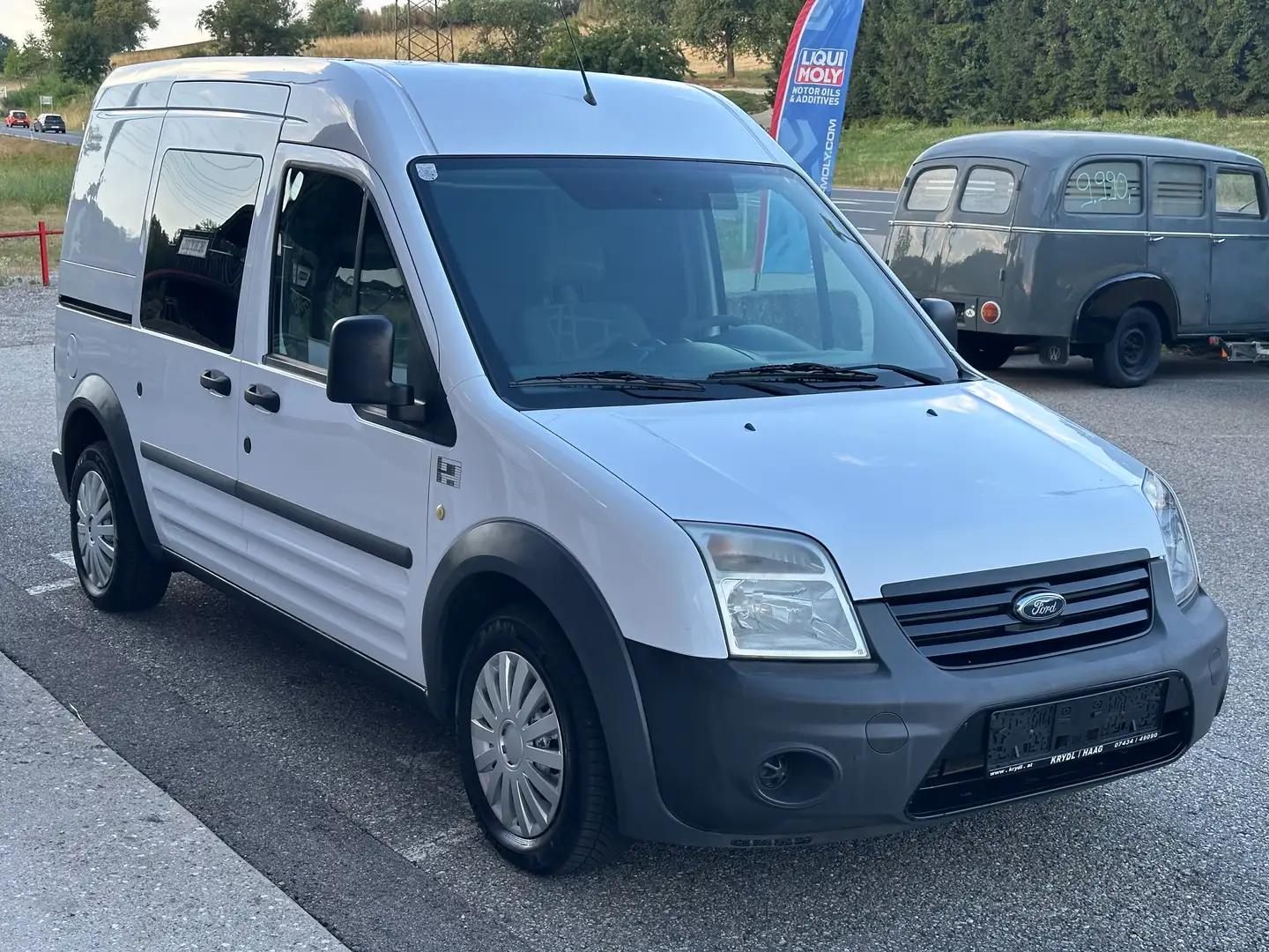 Ford Transit Connect Transit Connect Dopplekabine 230L 1,8 TDCi Weiß - 2