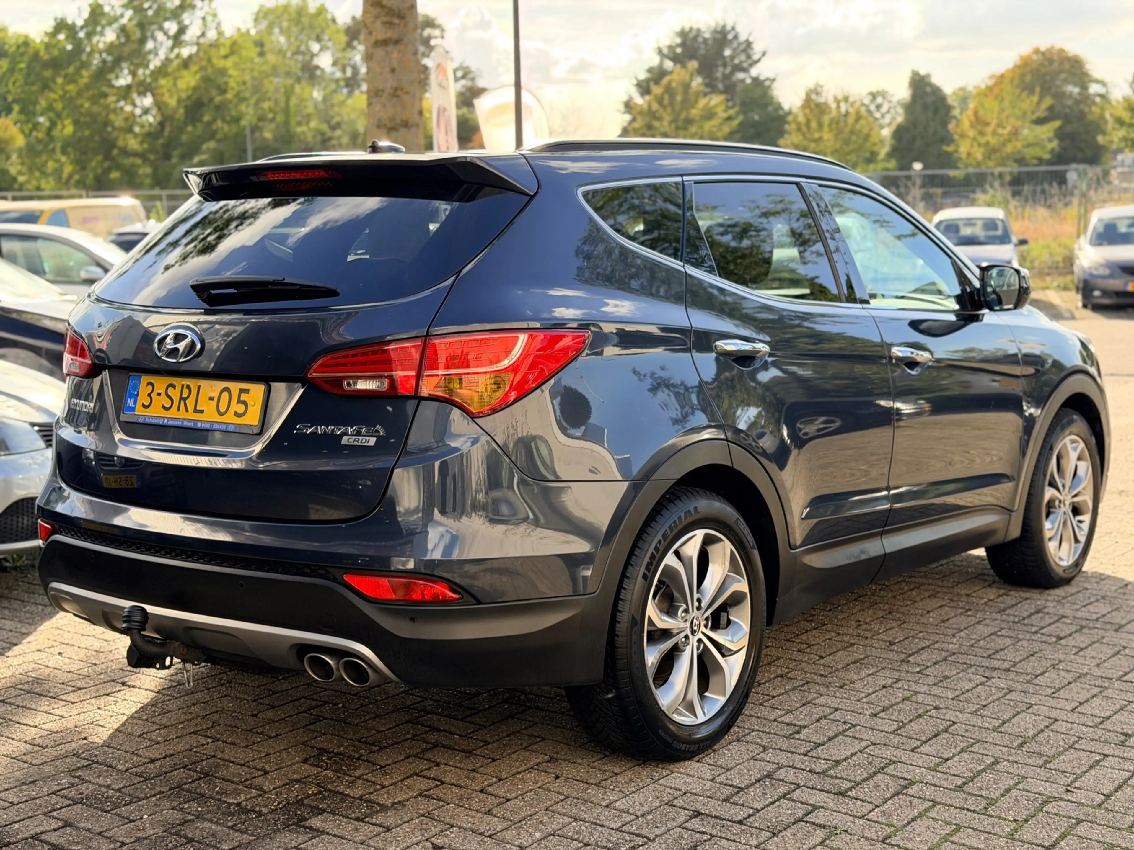 Hyundai SANTA FE 2.2 CRDi i-Catcher Bj:2013 Aut. 132.xxx NAP Camera — photo 5