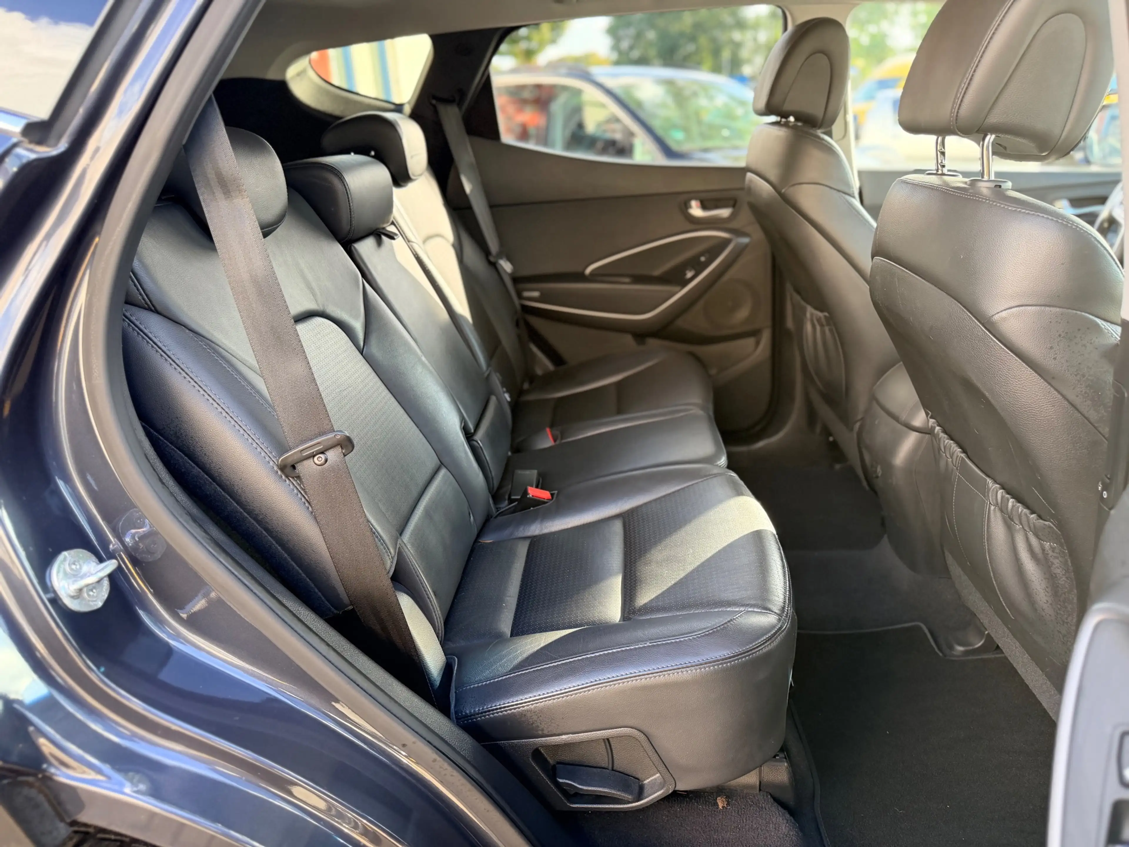 Hyundai SANTA FE 2.2 CRDi i-Catcher Bj:2013 Aut. 132.xxx NAP Camera — photo 10