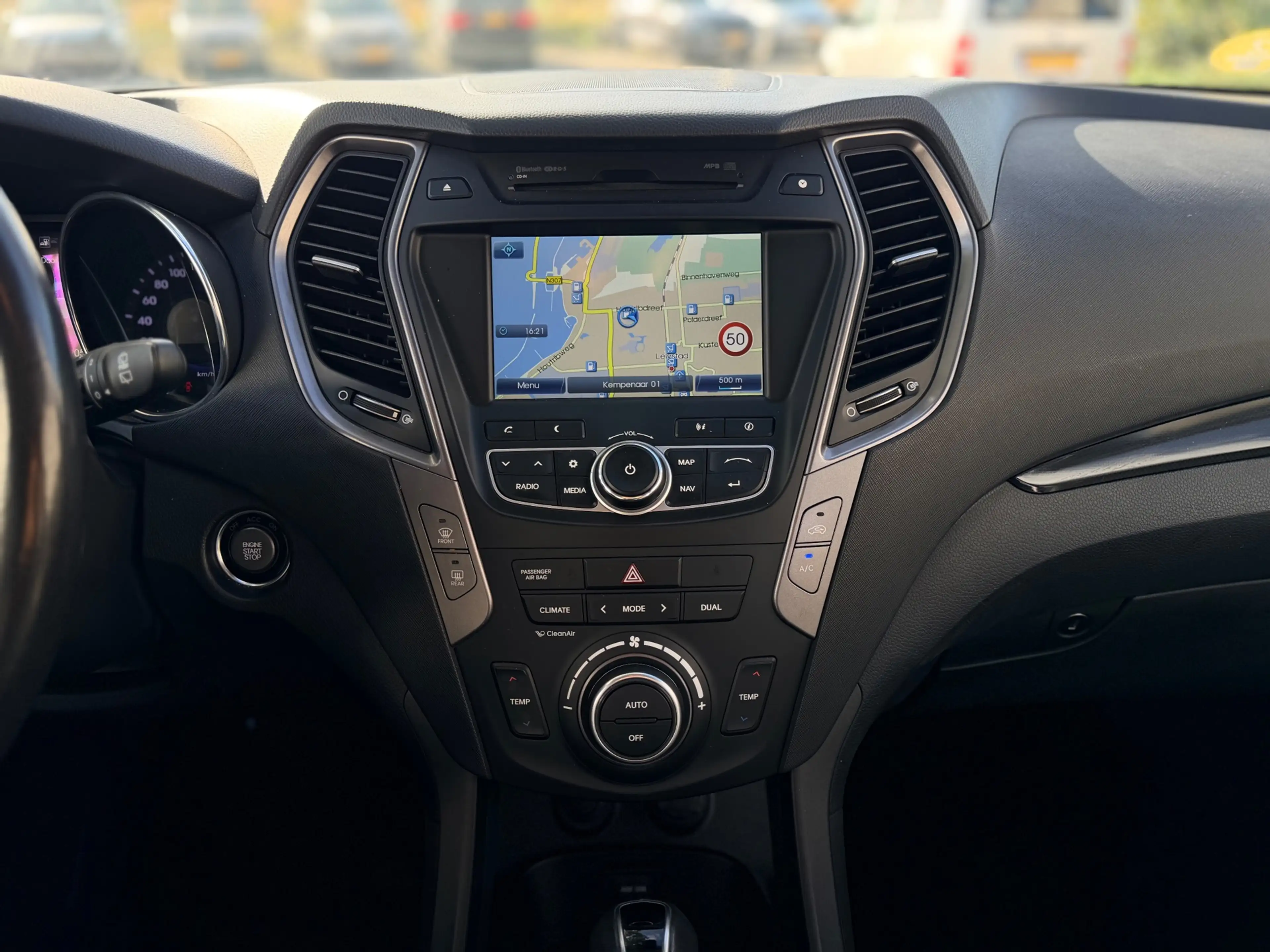 Hyundai SANTA FE 2.2 CRDi i-Catcher Bj:2013 Aut. 132.xxx NAP Camera — photo 12