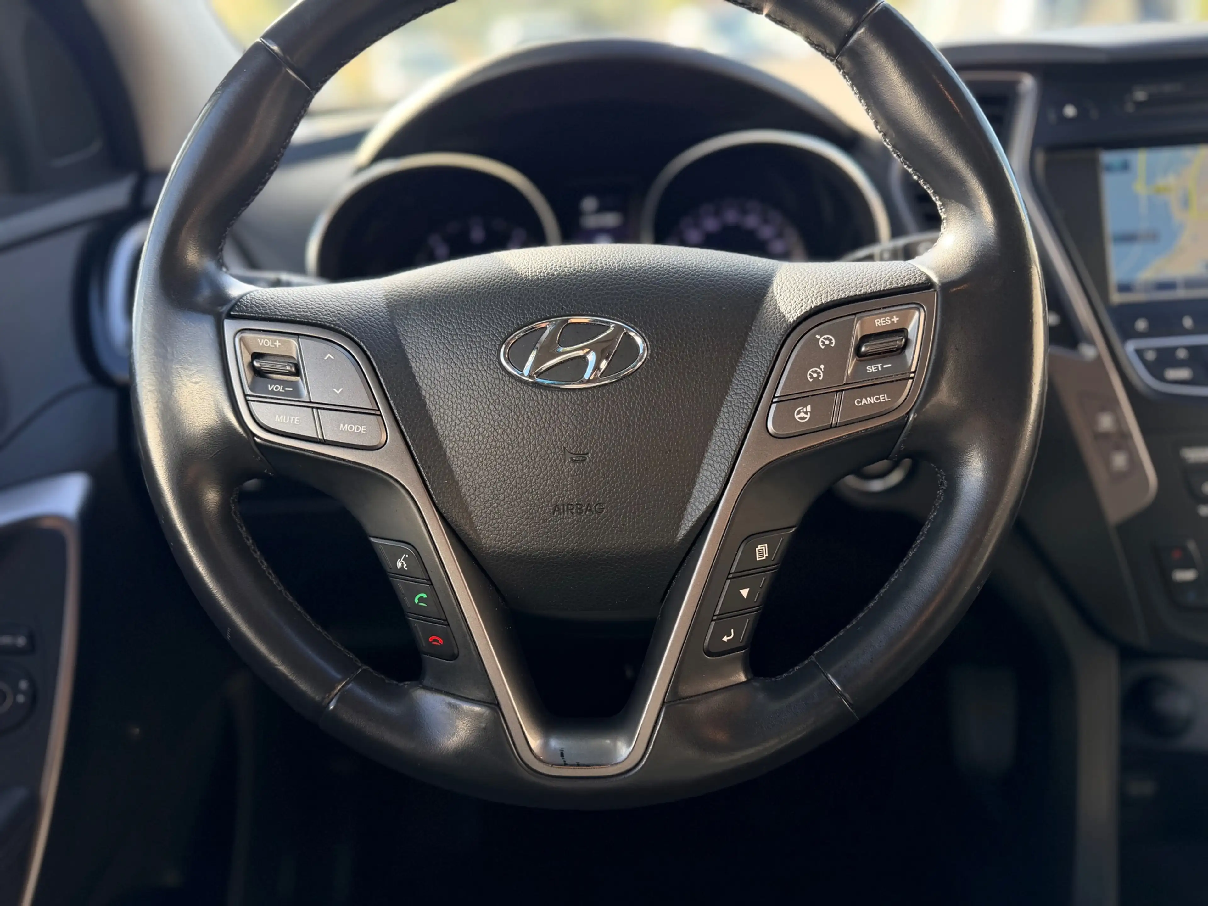 Hyundai SANTA FE 2.2 CRDi i-Catcher Bj:2013 Aut. 132.xxx NAP Camera — photo 14
