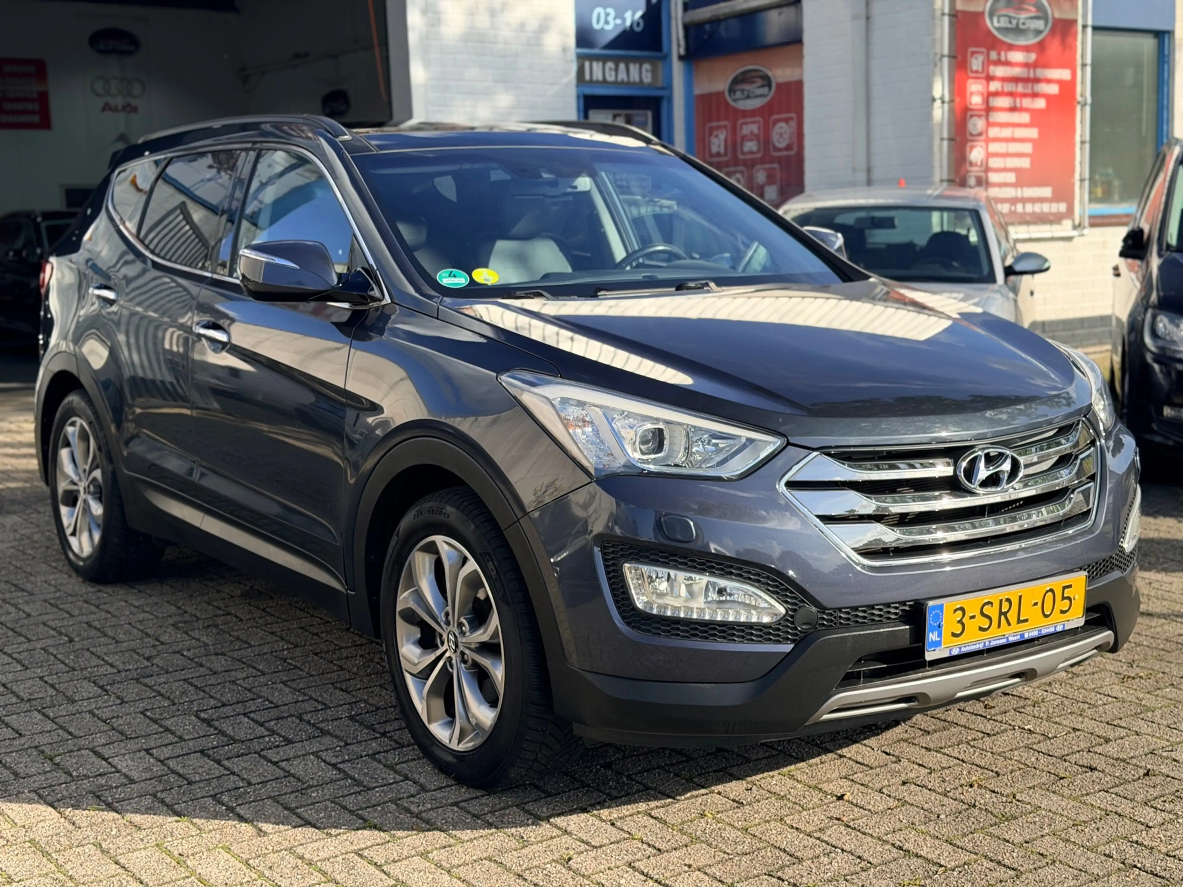 Hyundai SANTA FE 2.2 CRDi i-Catcher Bj:2013 Aut. 132.xxx NAP Camera — photo 4