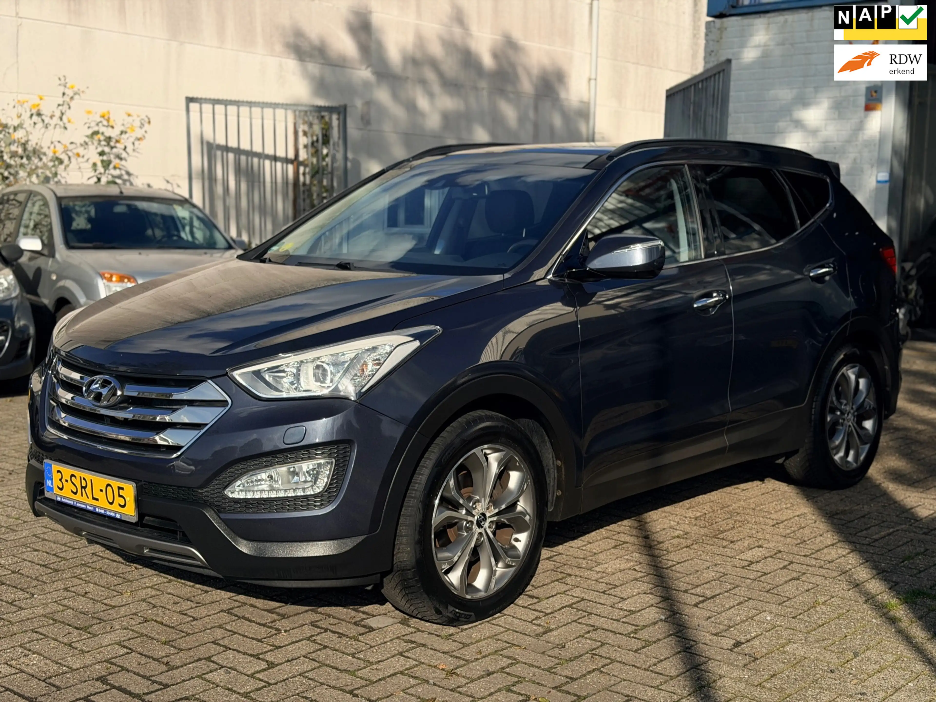 Hyundai SANTA FE 2.2 CRDi i-Catcher Bj:2013 Aut. 132.xxx NAP Camera