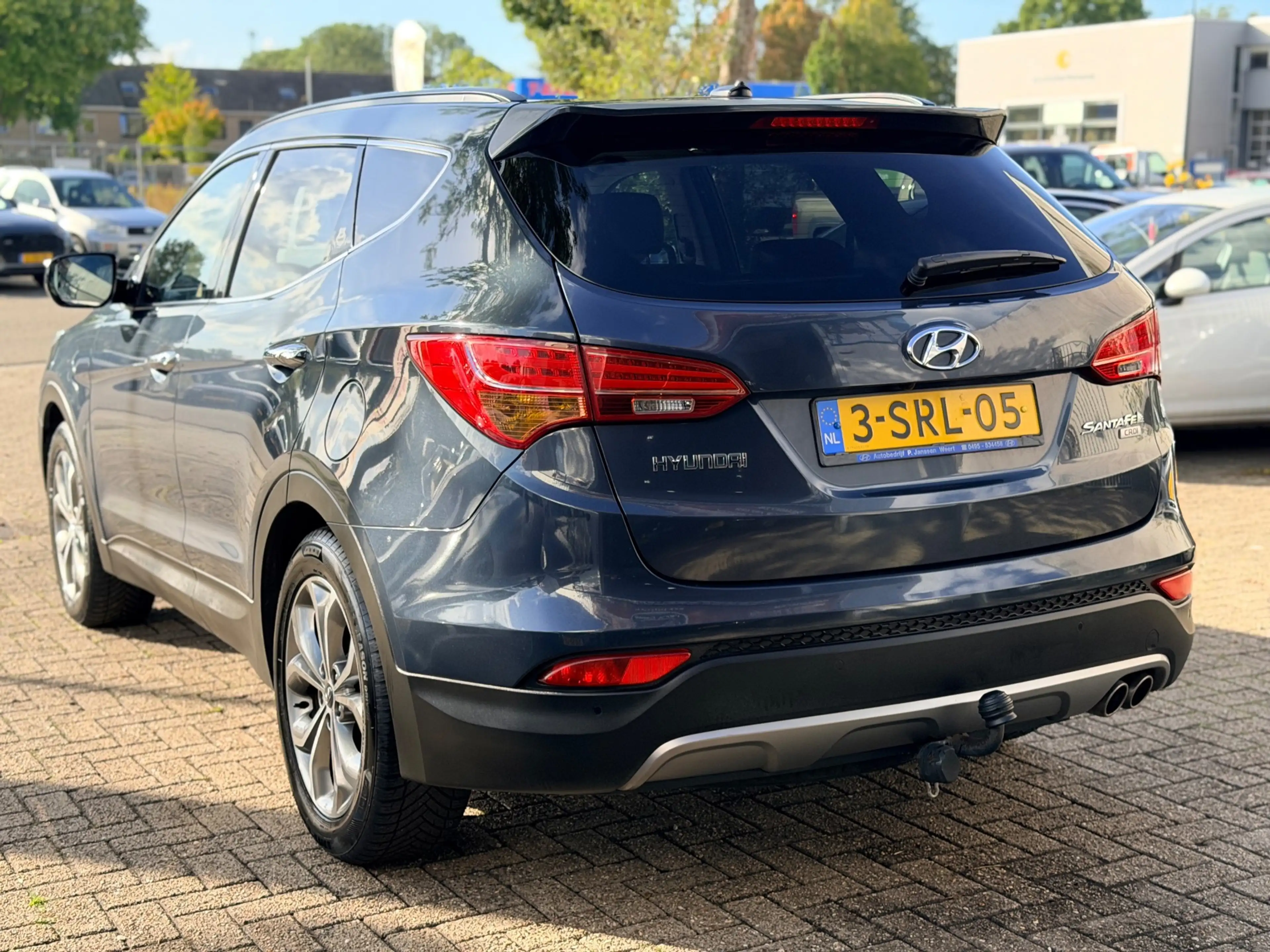 Hyundai SANTA FE 2.2 CRDi i-Catcher Bj:2013 Aut. 132.xxx NAP Camera — photo 7