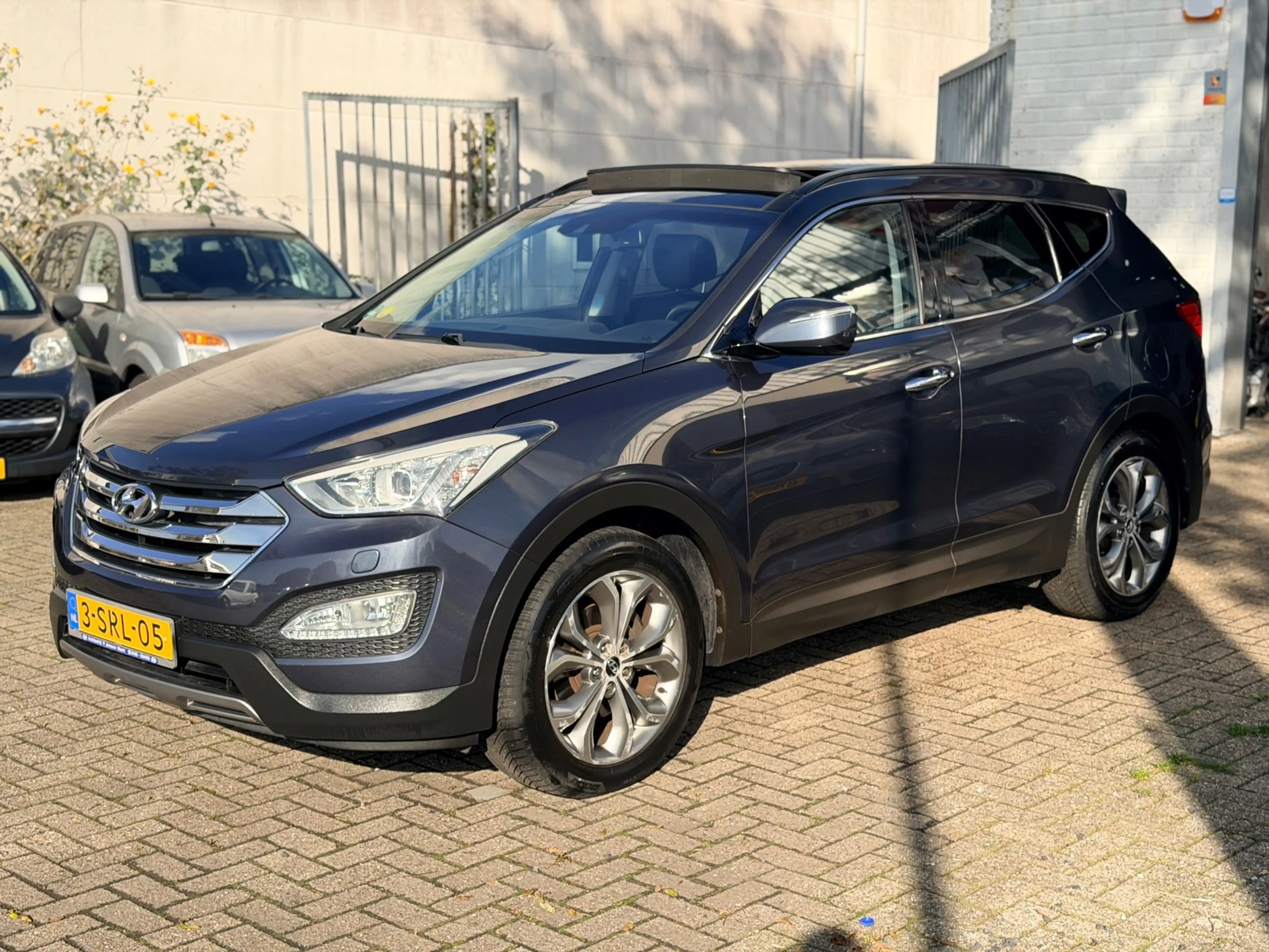 Hyundai SANTA FE 2.2 CRDi i-Catcher Bj:2013 Aut. 132.xxx NAP Camera — photo 2