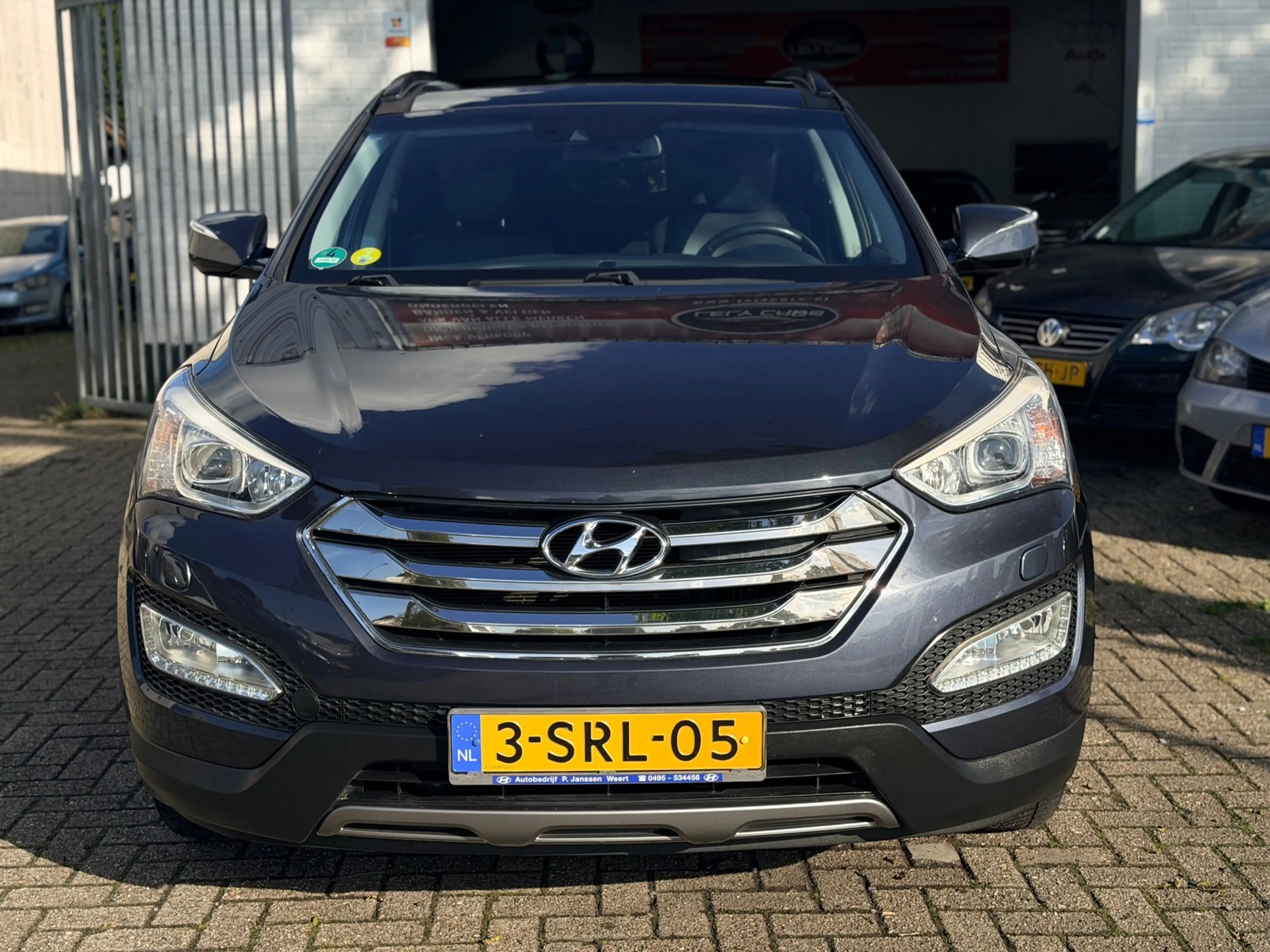 Hyundai SANTA FE 2.2 CRDi i-Catcher Bj:2013 Aut. 132.xxx NAP Camera — photo 3