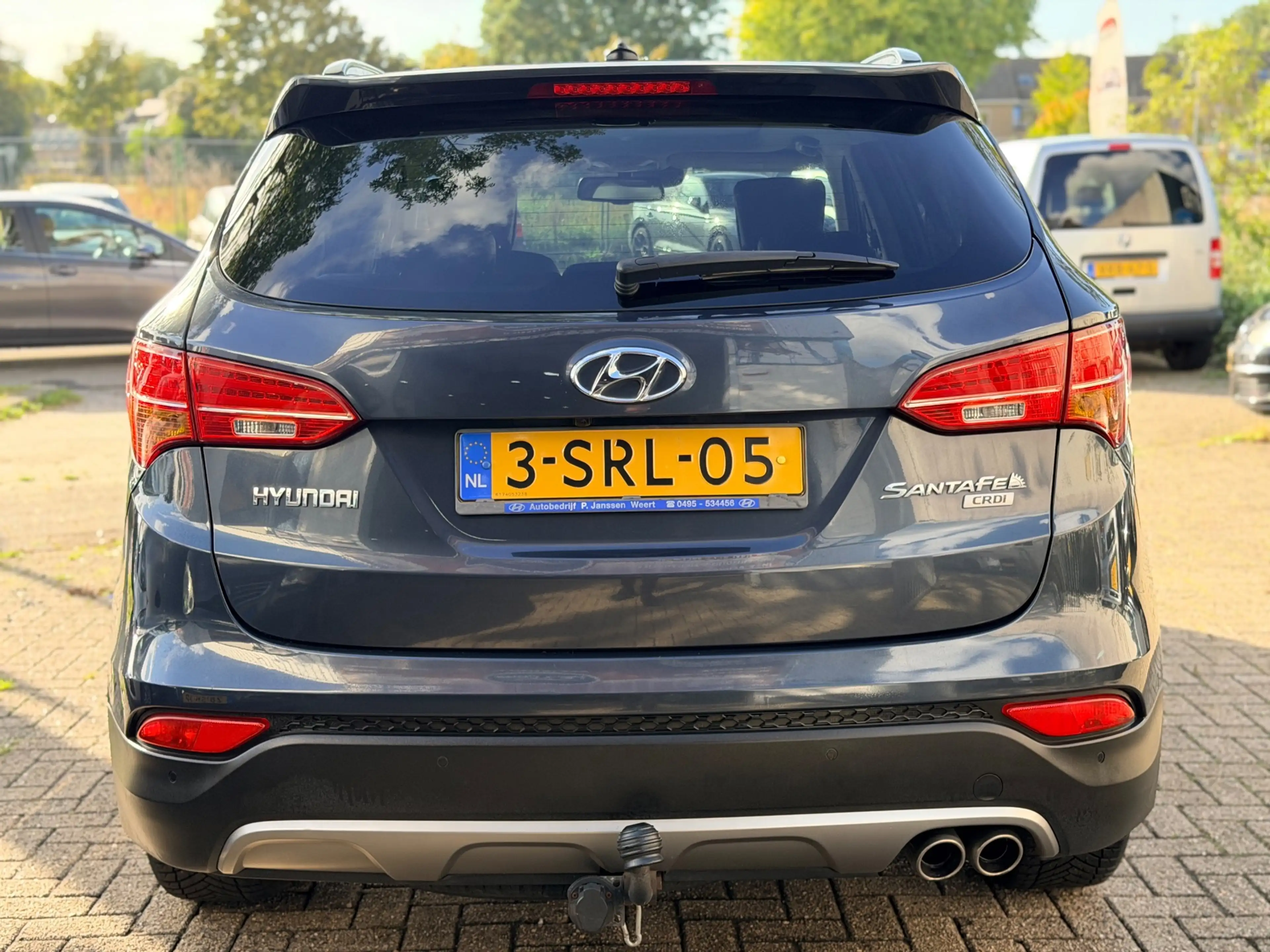 Hyundai SANTA FE 2.2 CRDi i-Catcher Bj:2013 Aut. 132.xxx NAP Camera — photo 6