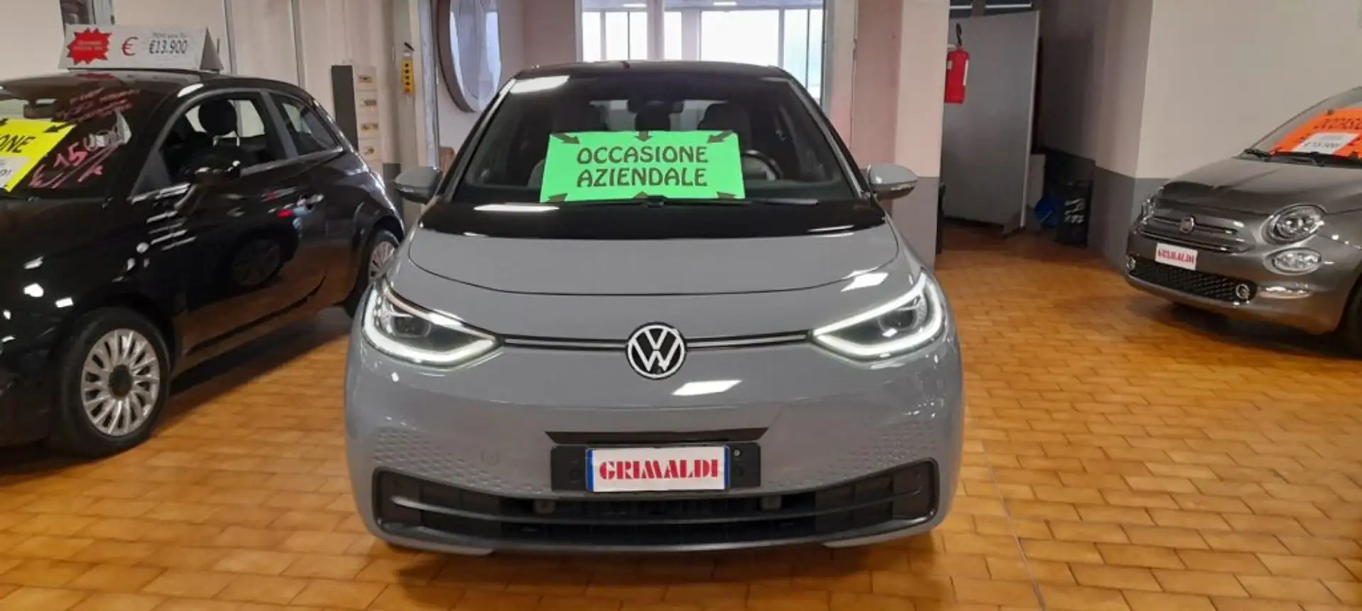 Volkswagen ID.3 PRO PERFORMANCE BATTERIA DA 58KW/H Grigio - 2