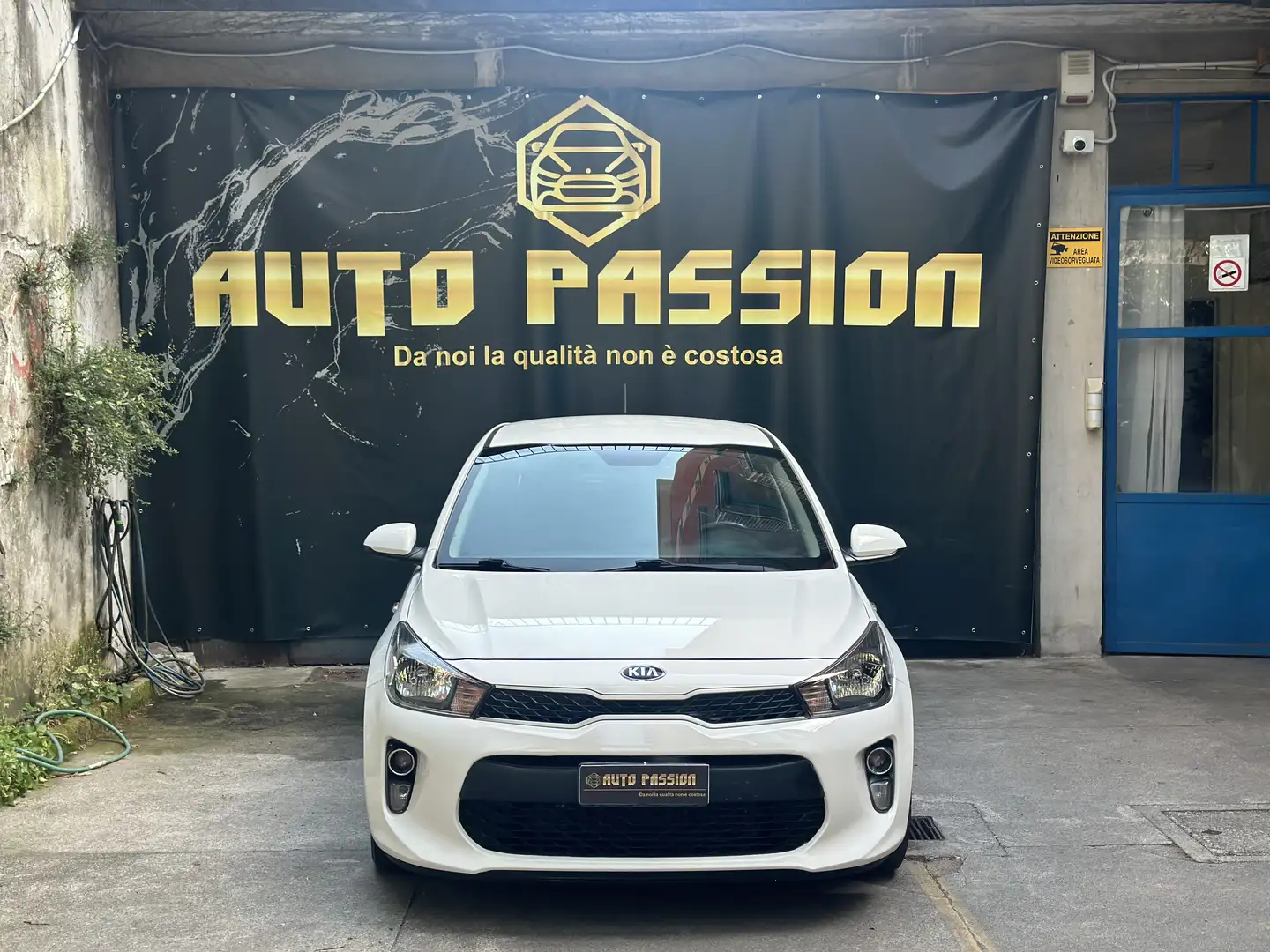 Kia Rio Rio 1.2 GPL NEOPATENTATI/UNICOPROPRIETARIO Bianco - 2