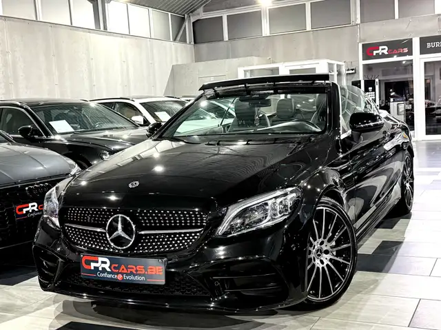 Mercedes-Benz C 200 Cabriolet AMG Line Etat Neuf Full Hist.