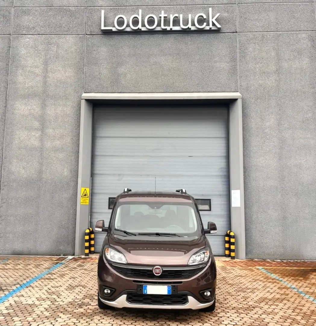 Fiat Doblo Combi M1 Brun - 2