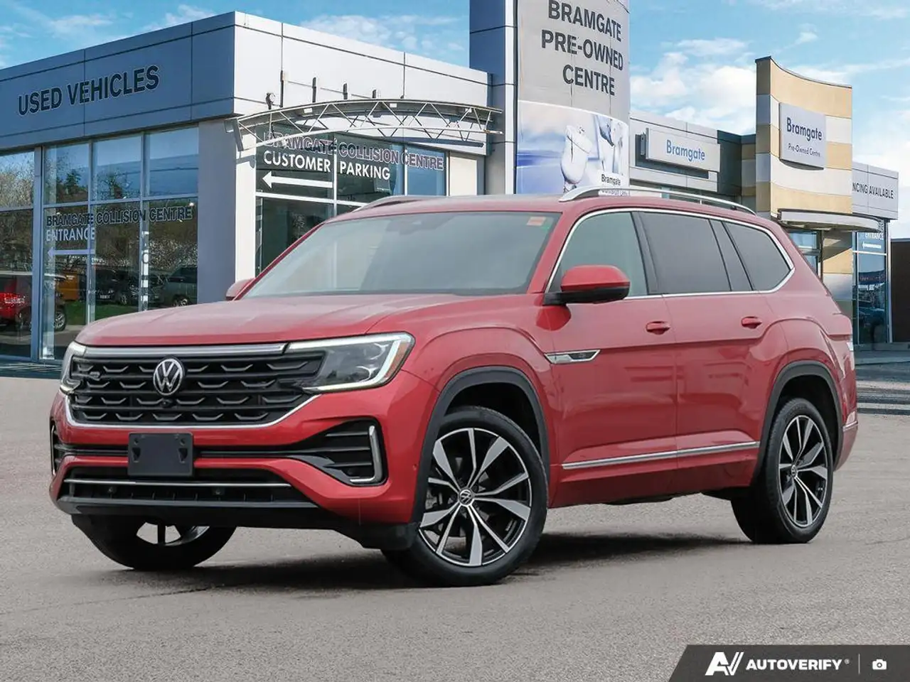 2024 Volkswagen Atlas