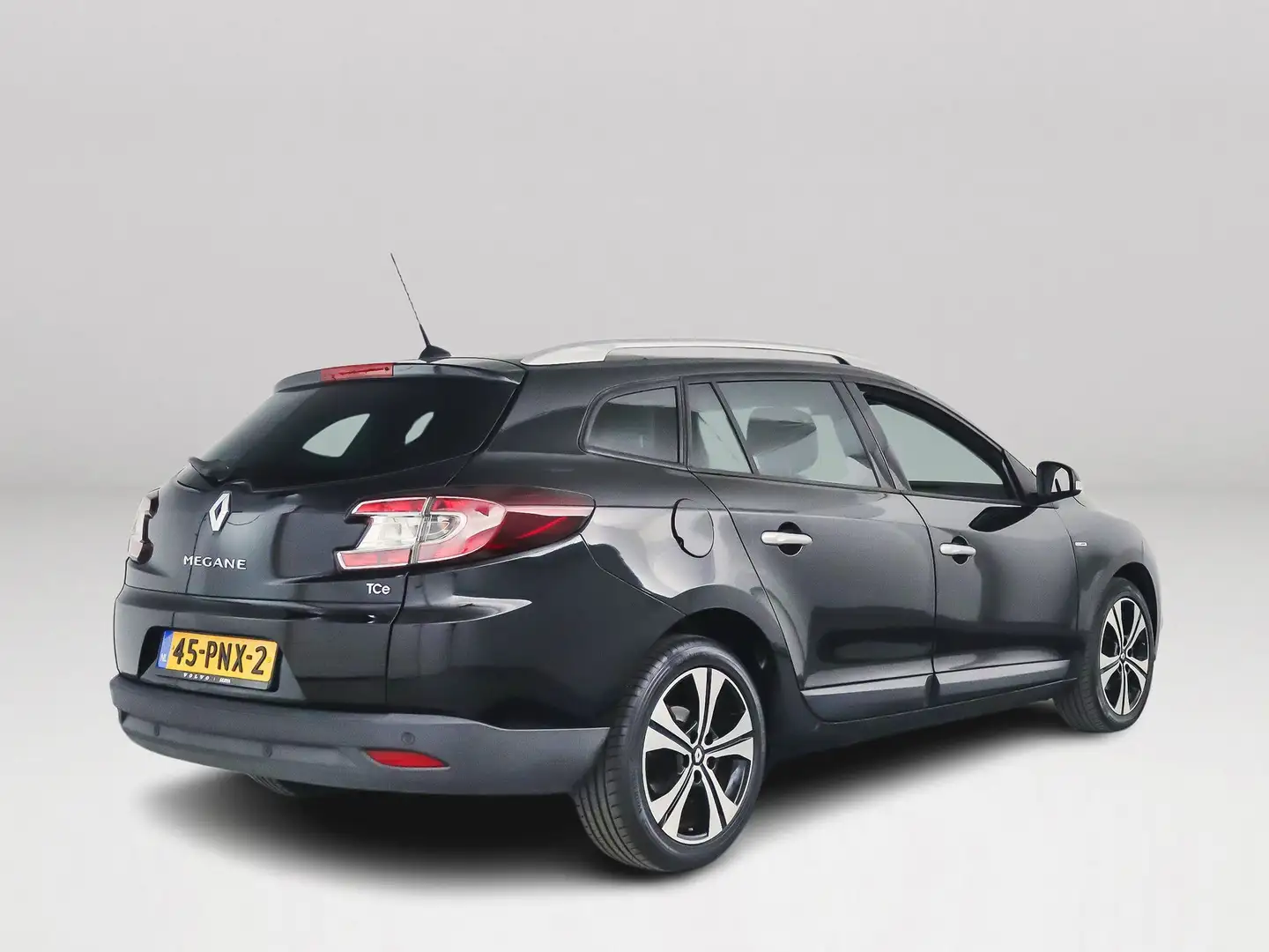 Renault Megane Estate TCe Bose | Panoramadak . Zwart - 2
