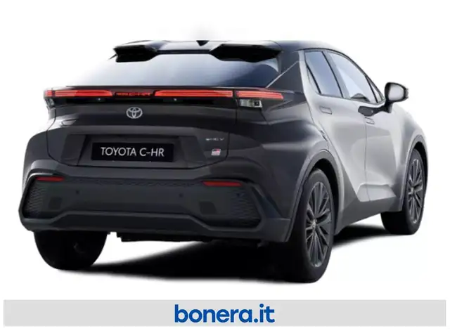Toyota C-HR view 2