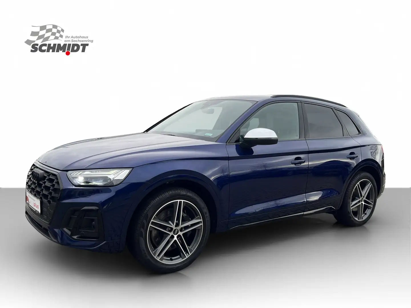 Audi SQ5 3.0 V6 TDI STHZ Optik MATRIX Tour+Stadt Blau - 2