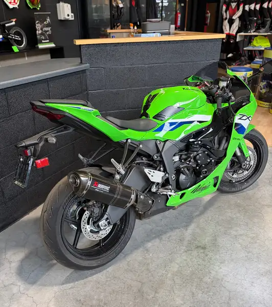 Kawasaki Ninja ZX-6R - foto 6