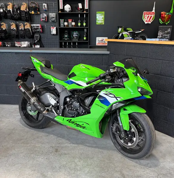 Kawasaki Ninja ZX-6R
