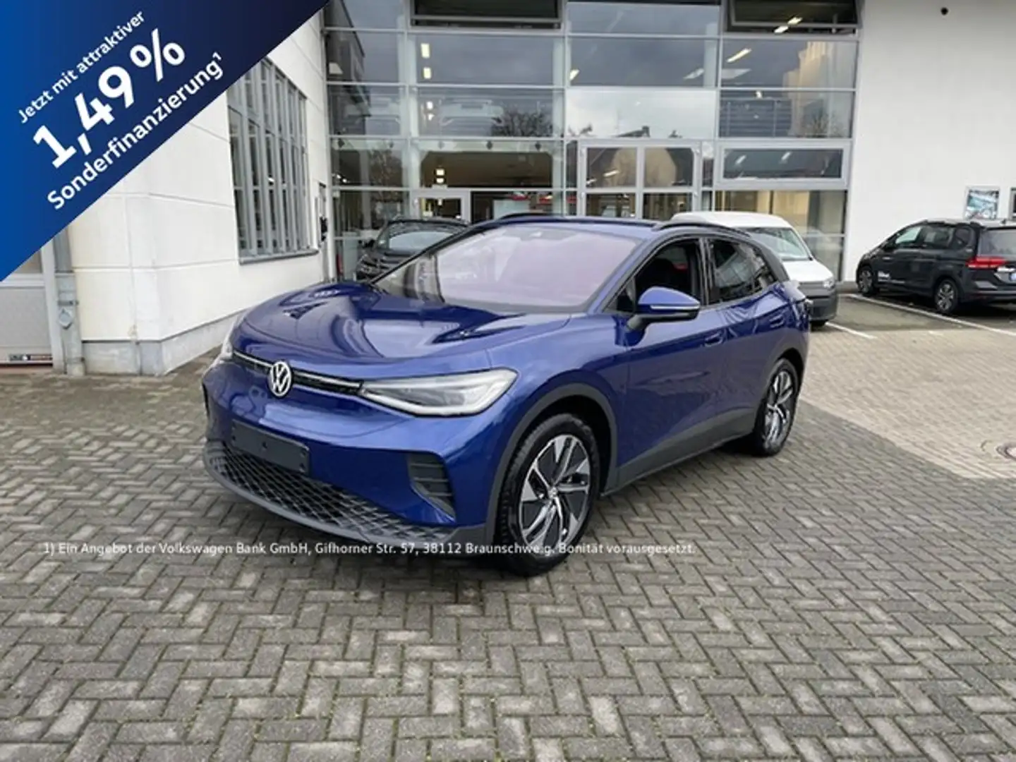 Volkswagen ID.4 Pro 210 kW R-Kamera ACC SideAssist elektr. Heck... Blau - 1