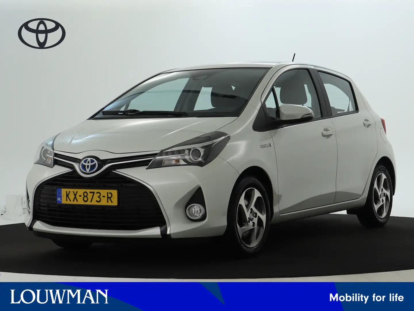 Toyota Yaris 1.5 Hybrid Trend | Dealer Onderhouden | Blanco - 1