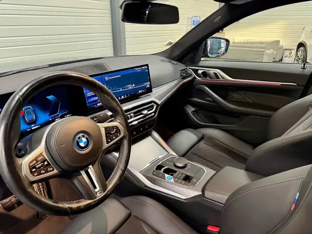 BMW I4 view 10