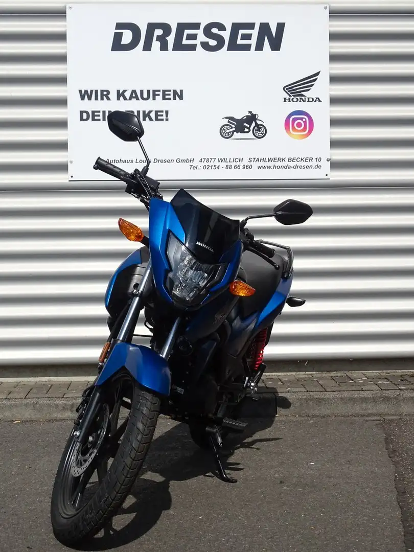 Honda CB 125 F   * 6 Jahre Garantie * 2025 Facelift * Blu/Azzurro - 2