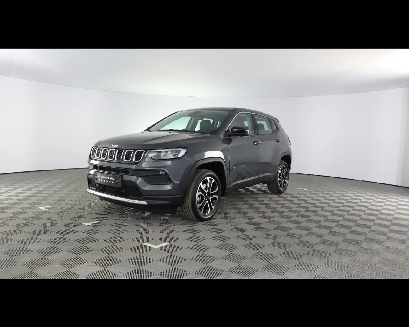 Jeep Compass e-Hybrid MY24-ALTITUDE 1.5 Turbo T4 e-Hybrid
130c Grigio - 2