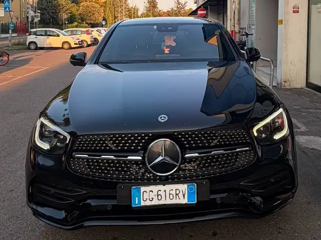 Mercedes-Benz GLC 220 GLC Coupe - C253 2019 Coupe d Premium 4matic auto