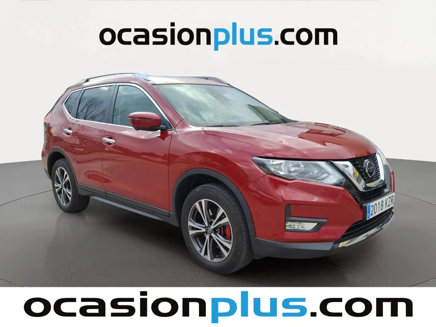 Nissan X-Trail 1.7 dCi Acenta 4x2 Rojo - 2