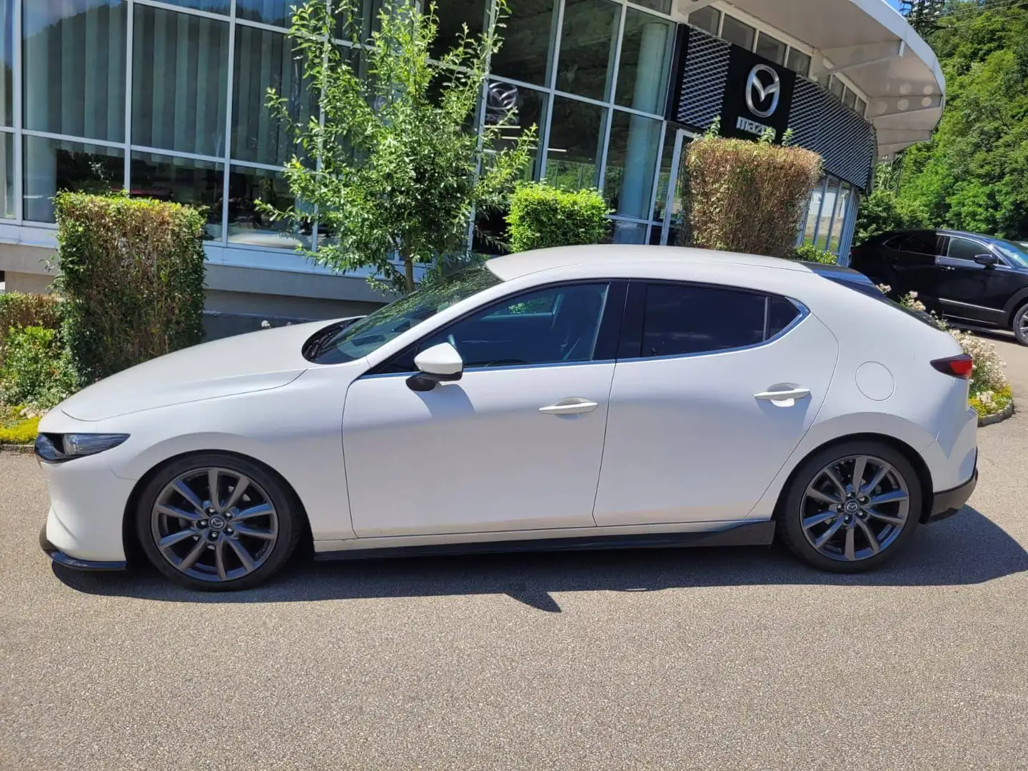 Mazda 3 Mazda3 G150 Exclusive-Line/ Leasingfähig Weiß - 2