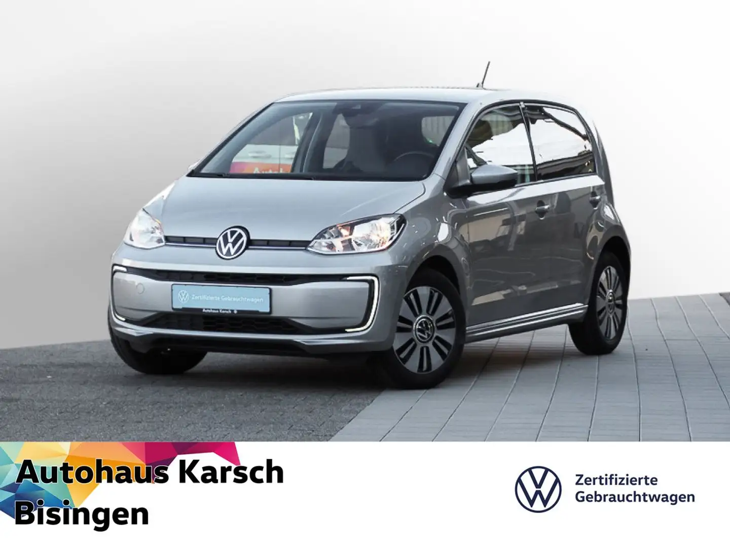 Volkswagen e-up! Style Plus CLIMATR., ALU, SHZ Bluetooth Silber - 1