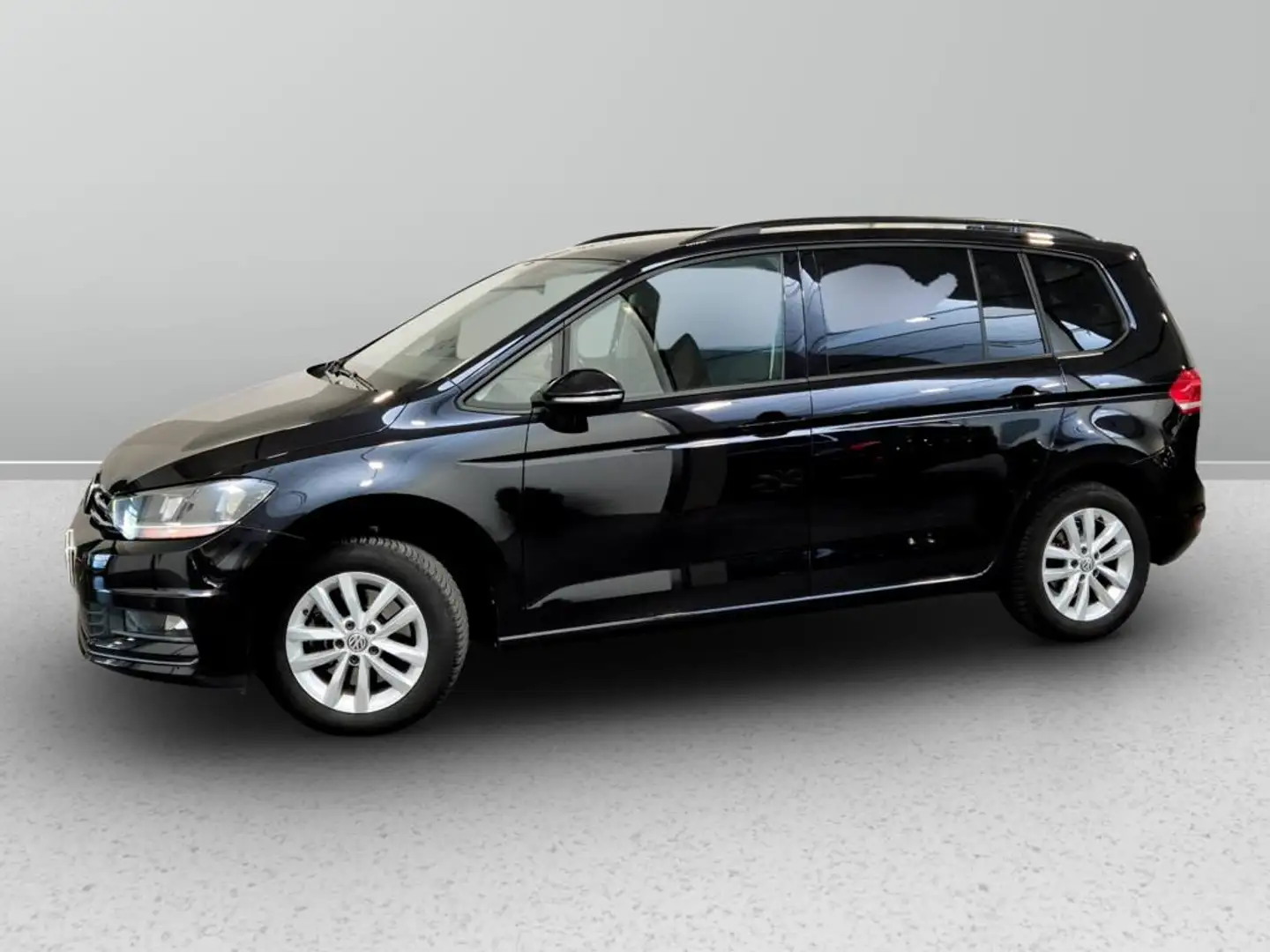Volkswagen Touran 1.6 tdi Business 115cv dsg Nero - 2