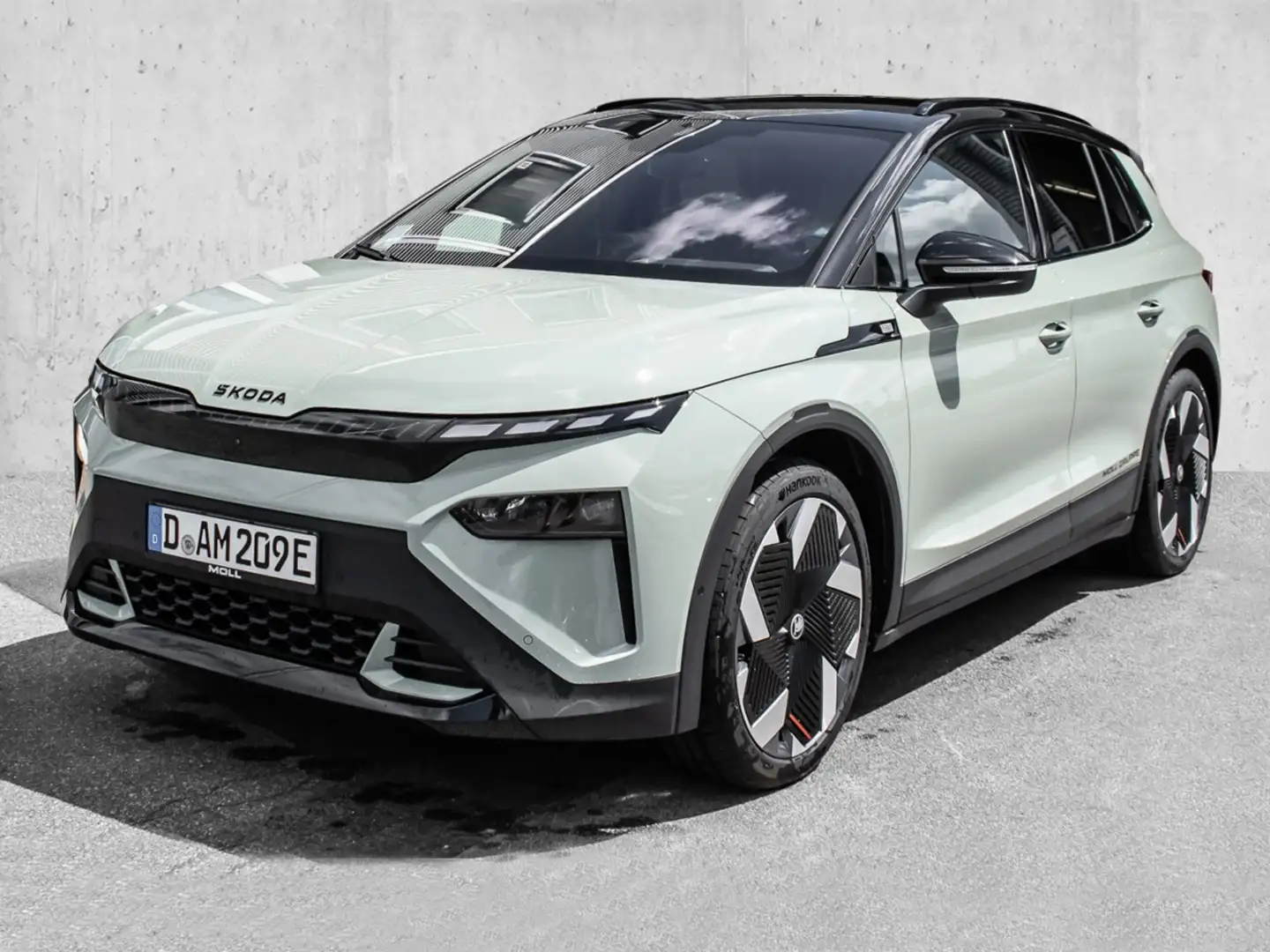 Skoda Elroq 85 Frist Edition LED ACC PDC Schwarz - 2