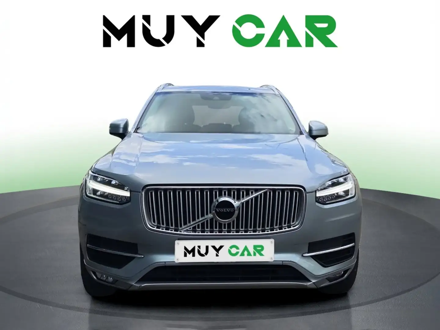 Volvo XC90 D5 Inscription AWD 235 Aut. Gris - 2