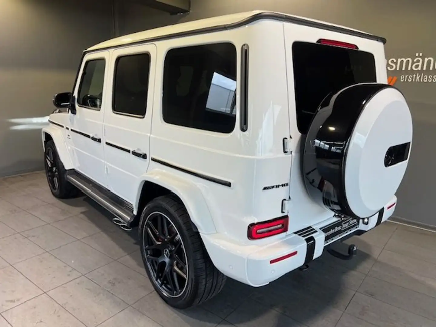 Mercedes-Benz G 63 AMG Night II MuBea/Tot/StaHz/Sound/AHK/360° Weiß - 2