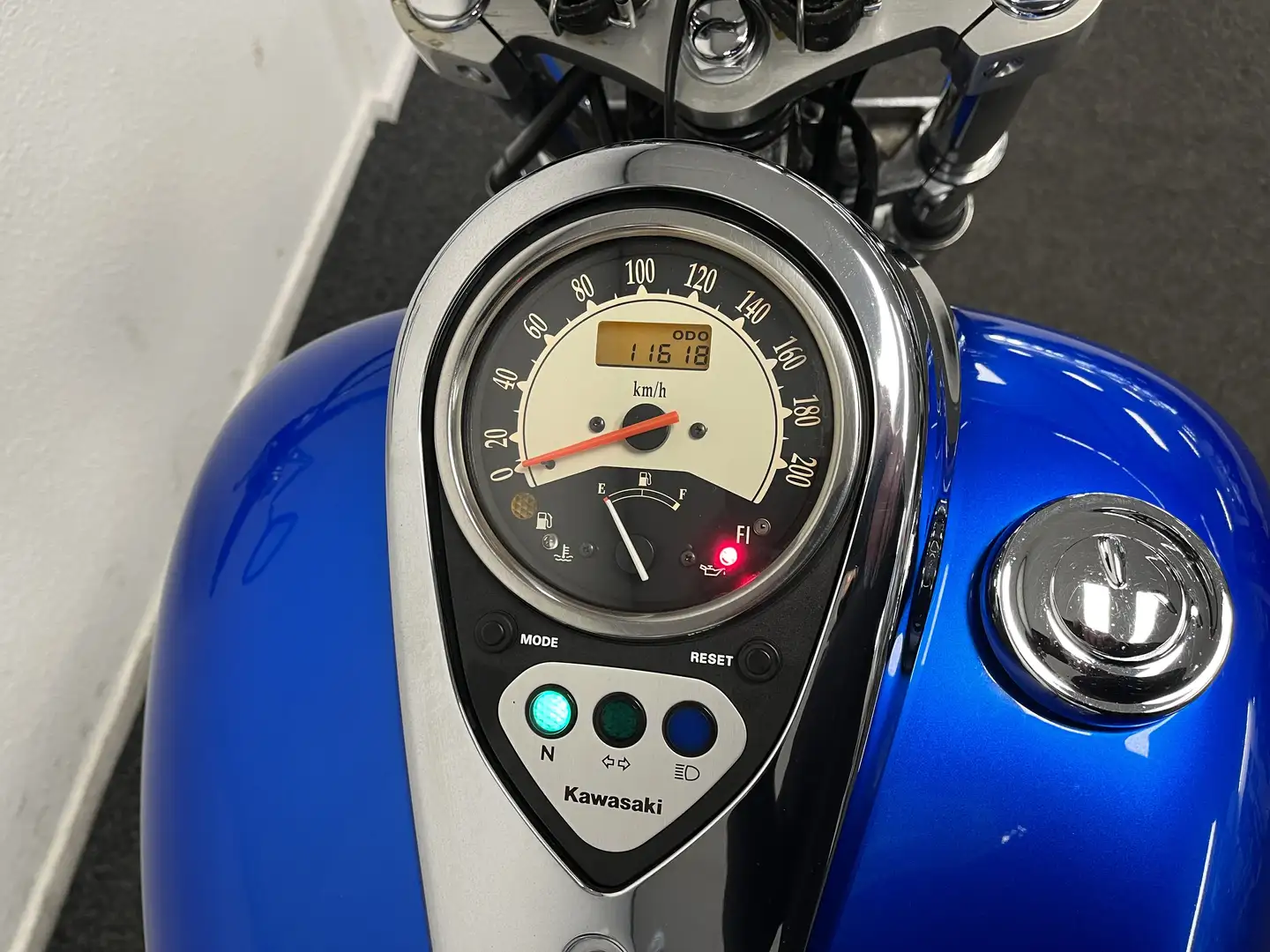 Kawasaki VN 900 CUSTOM Azul - 2