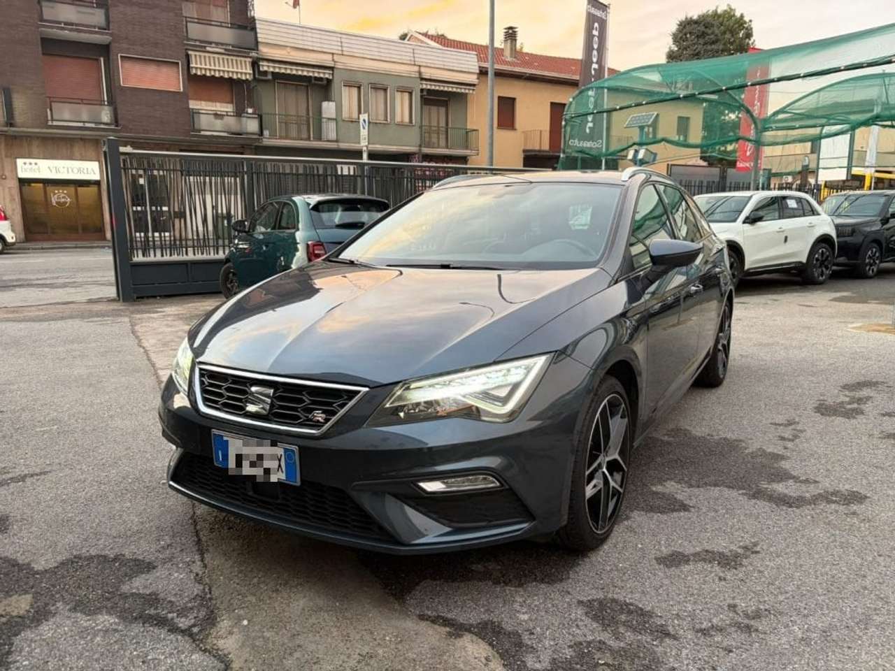 SEAT Leon 1.5 TGI DSG ST FR