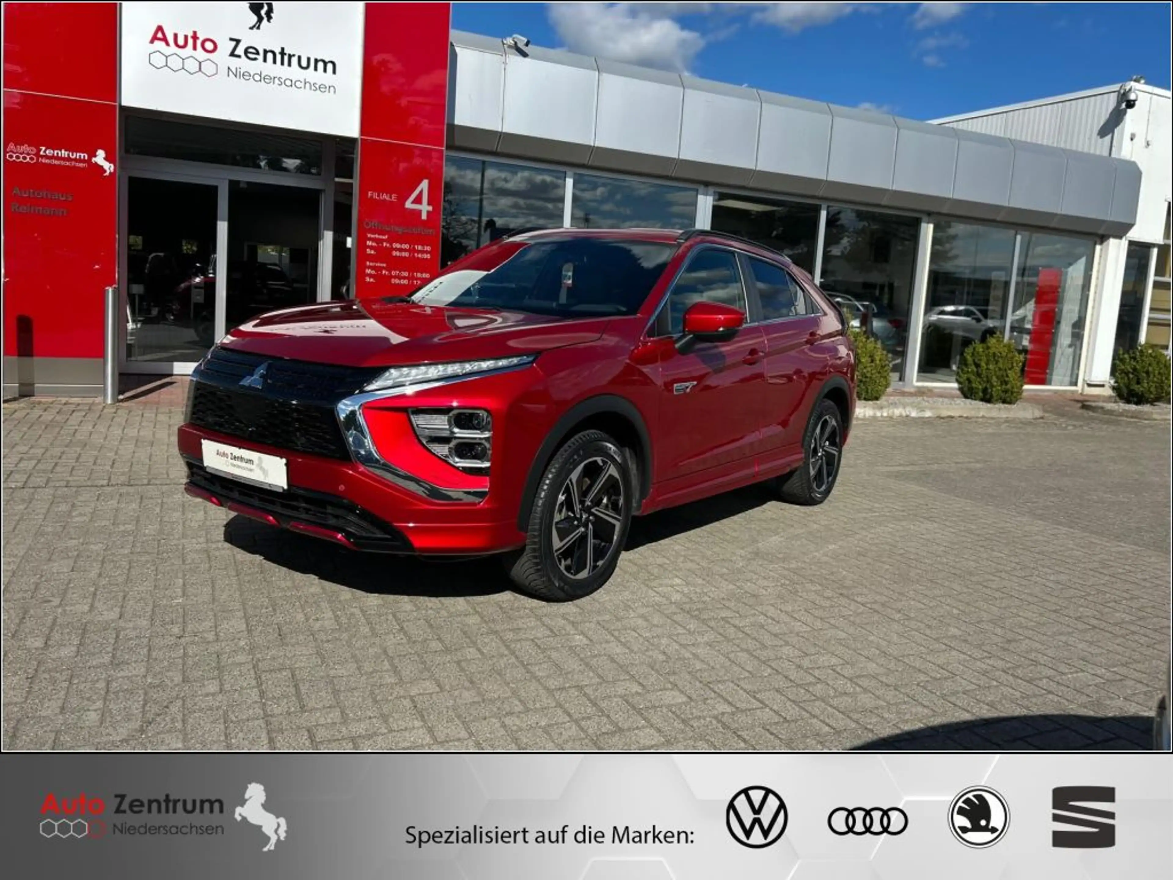 Mitsubishi Eclipse Cross Plug-In Hybrid 4WD AZN-Haus-Förderung*