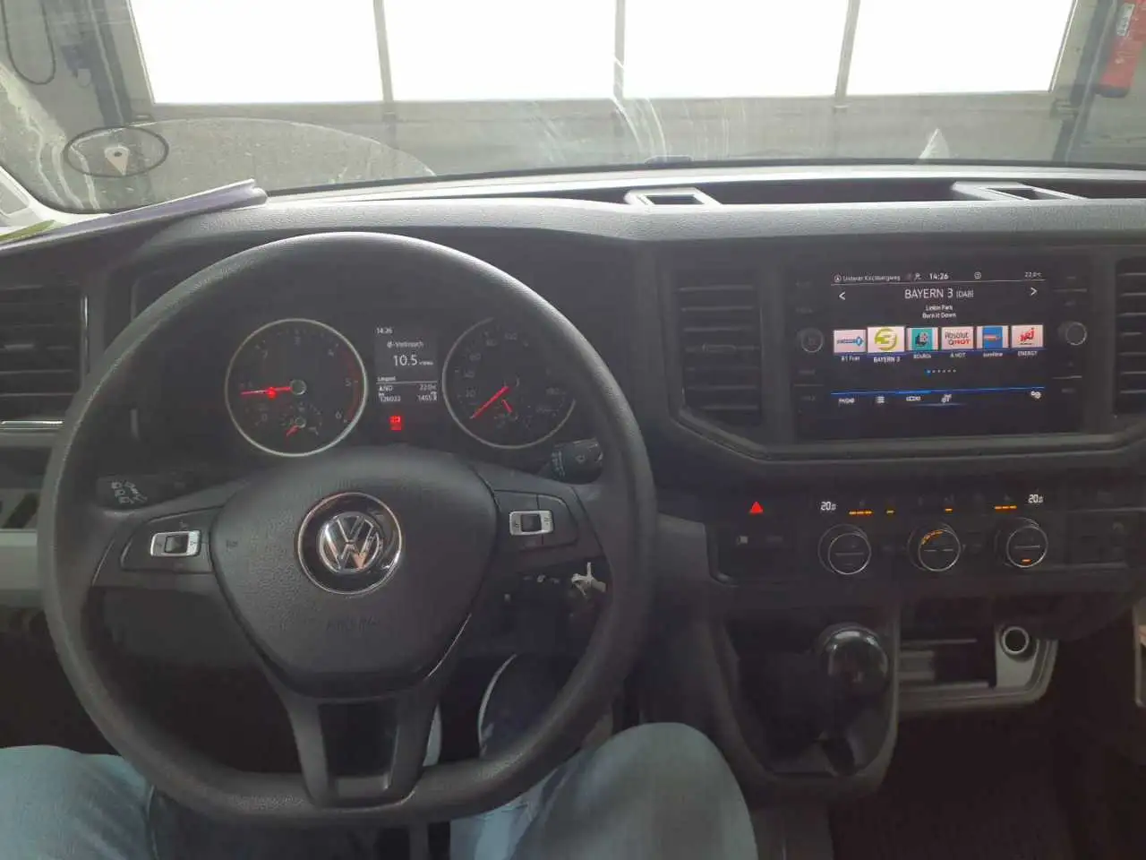 Volkswagen Crafter 35 L3H2 / Navi, Climatronic, RFK, LED, миниатюра 5