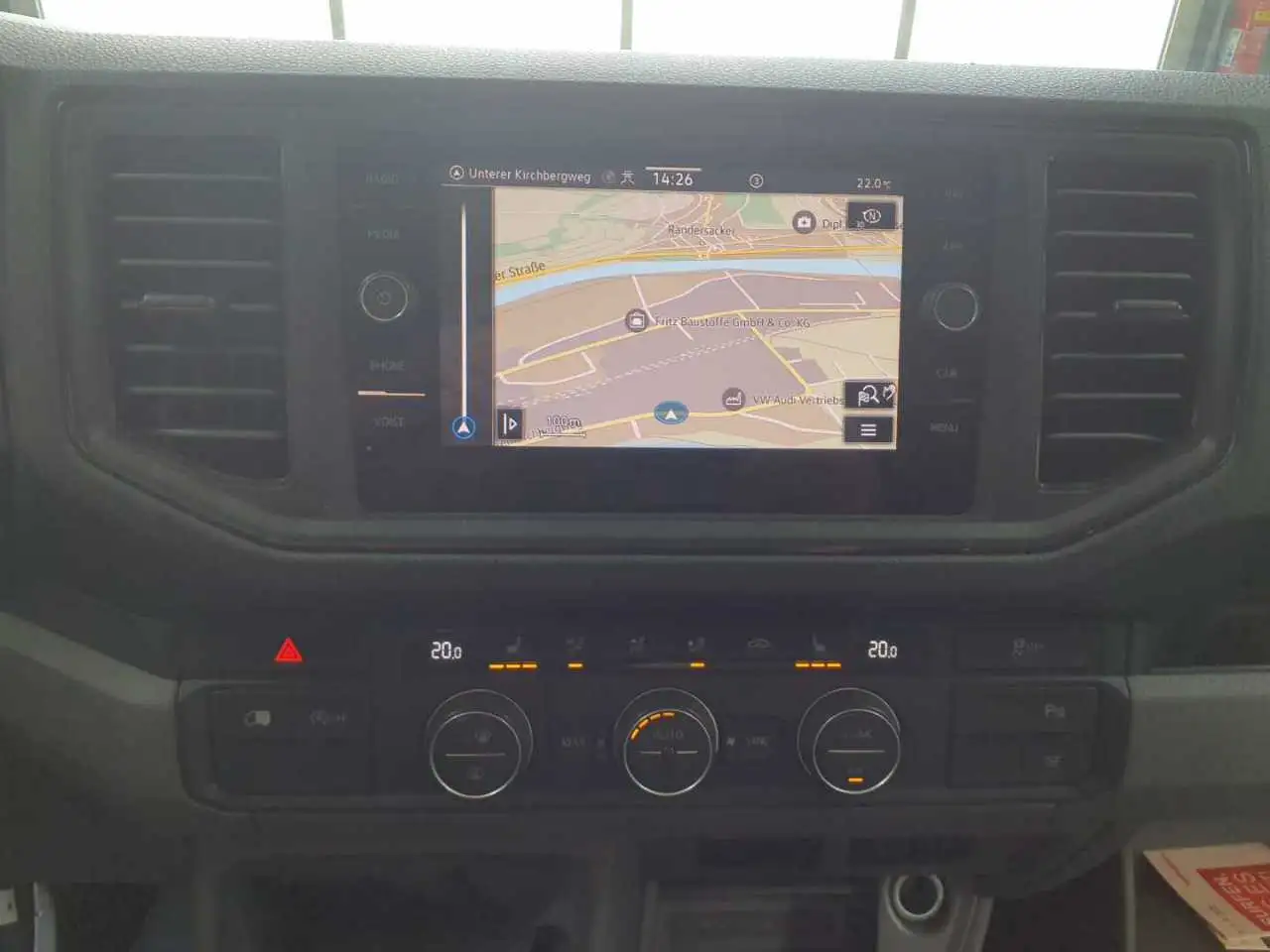 Volkswagen Crafter 35 L3H2 / Navi, Climatronic, RFK, LED, миниатюра 8