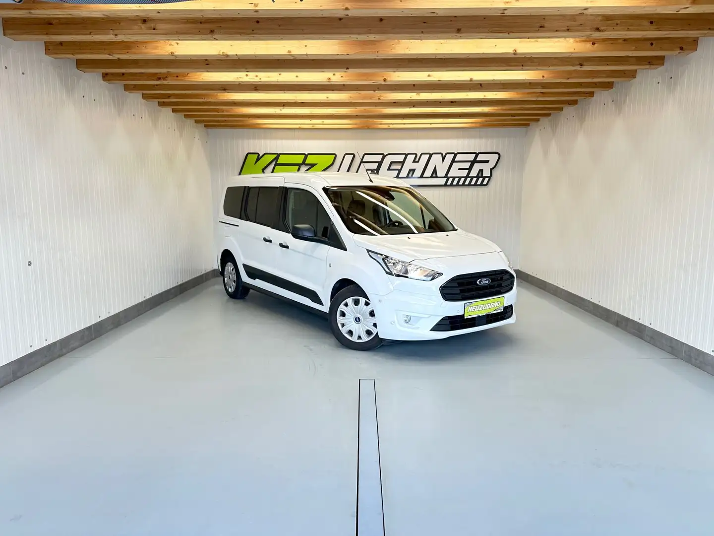 Ford Transit Connect L2 1.5 EcoBl. "AHK*NAVI*TEMP*SITZH*R-KAM" Weiß - 1